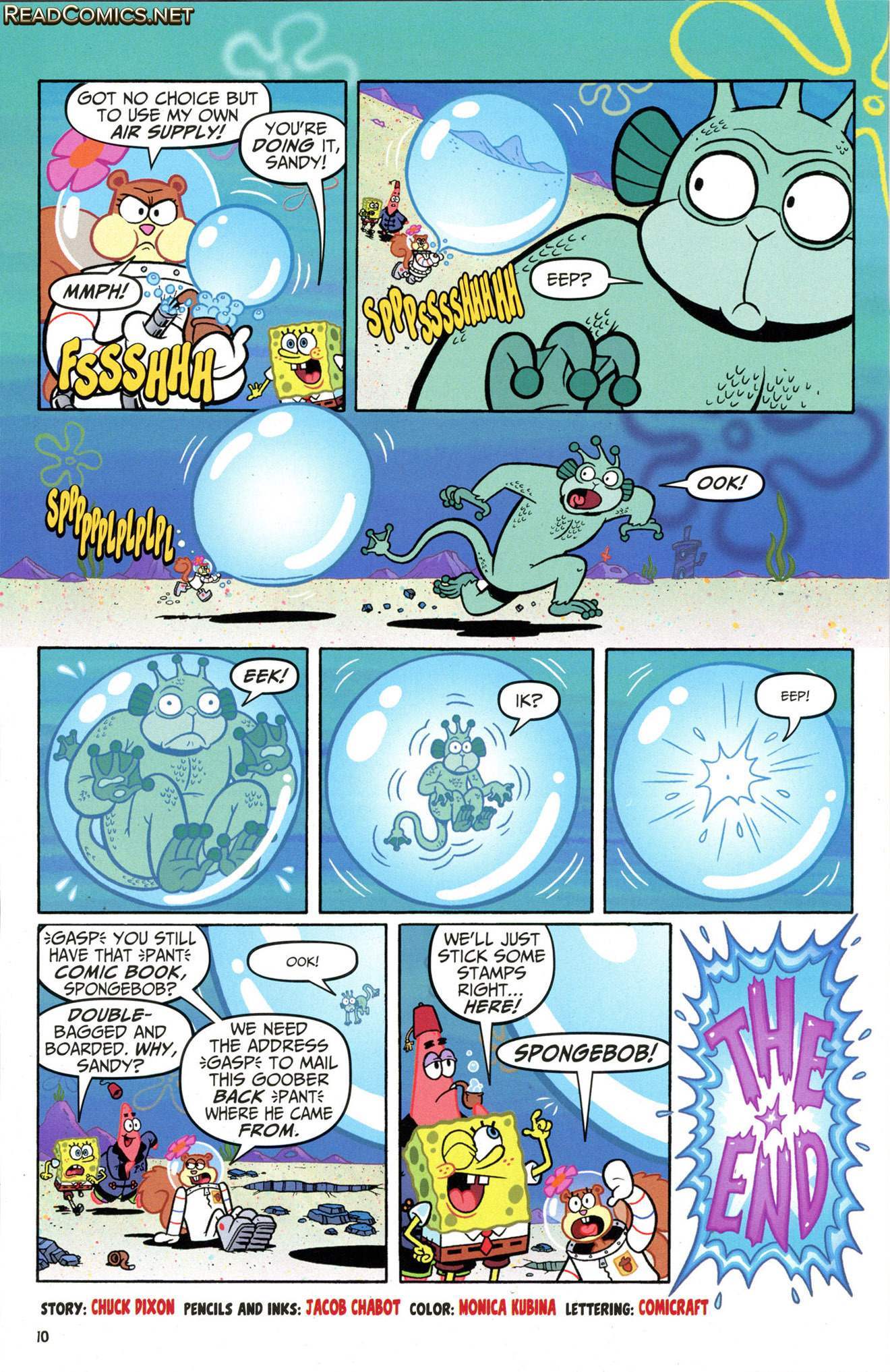 SpongeBob Comics (2011-): Chapter 29 - Page 12
