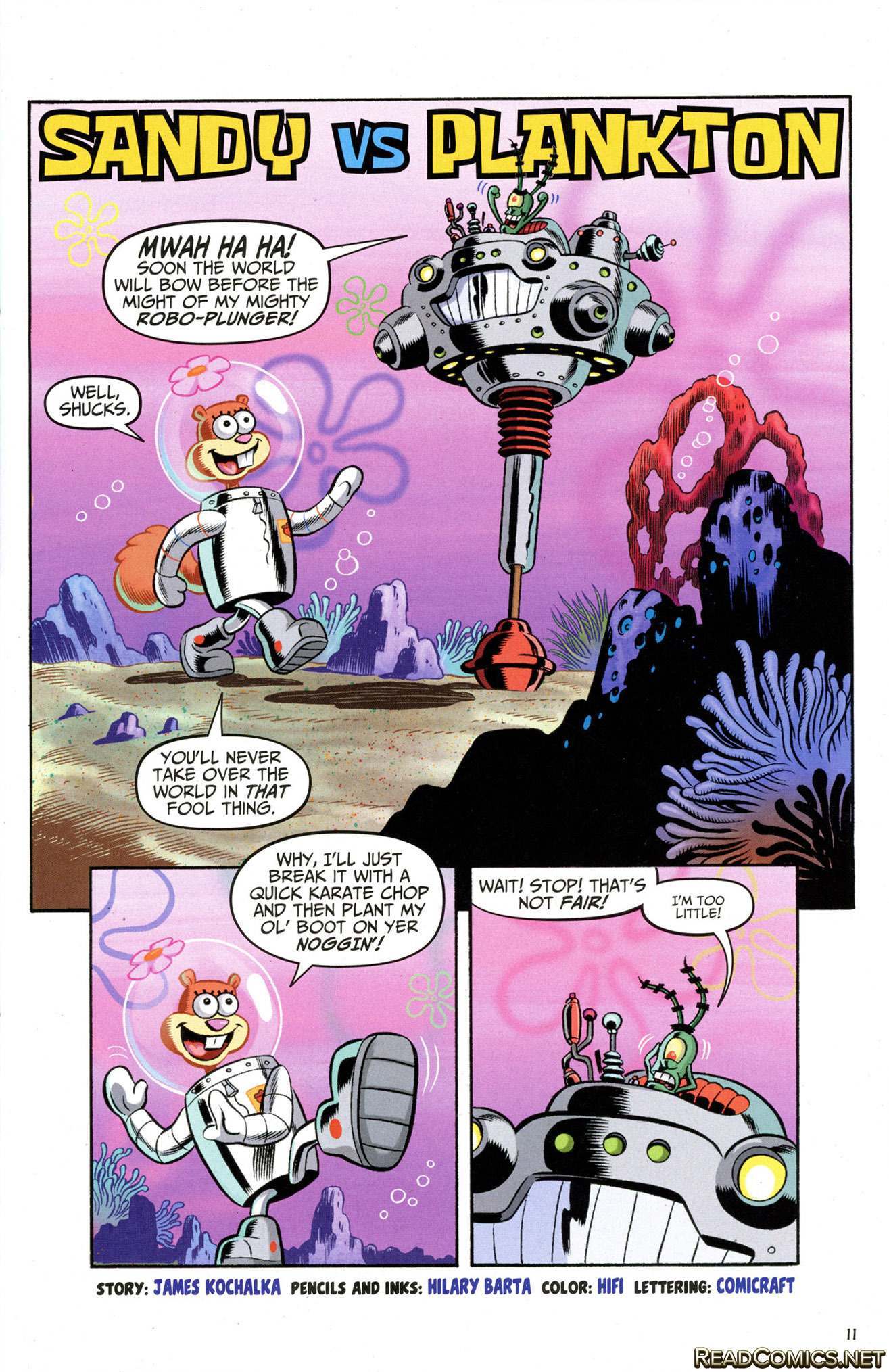 SpongeBob Comics (2011-): Chapter 29 - Page 13
