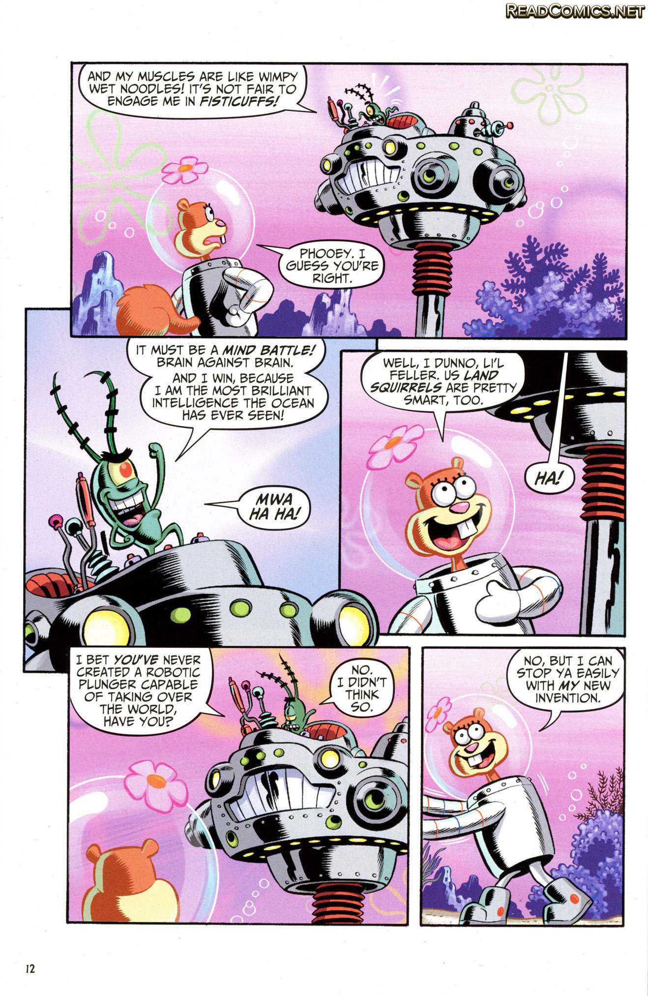 SpongeBob Comics (2011-): Chapter 29 - Page 14