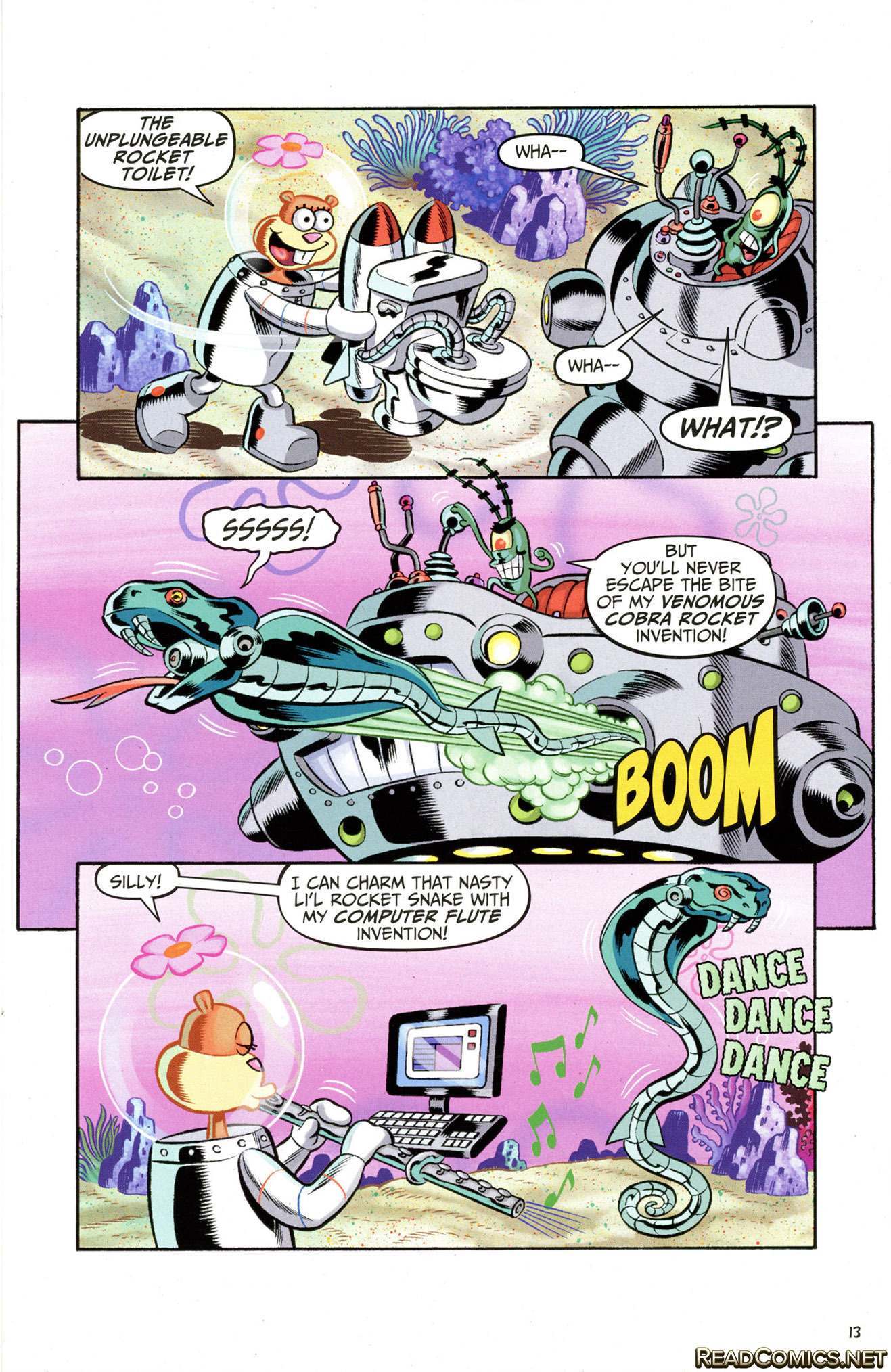 SpongeBob Comics (2011-): Chapter 29 - Page 15