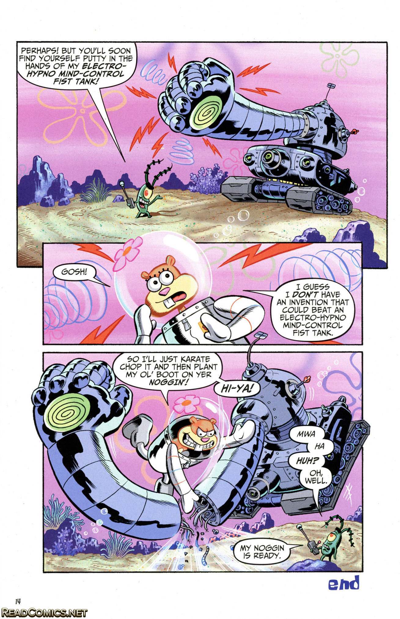 SpongeBob Comics (2011-): Chapter 29 - Page 16