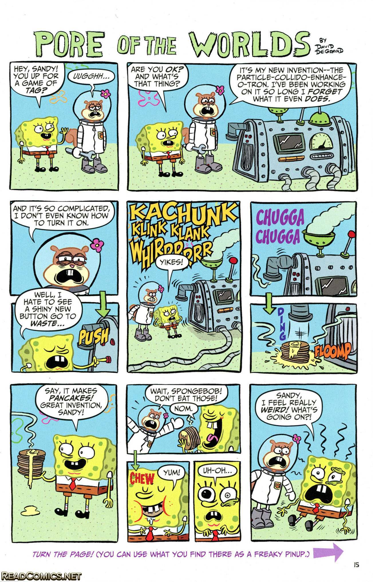SpongeBob Comics (2011-): Chapter 29 - Page 17