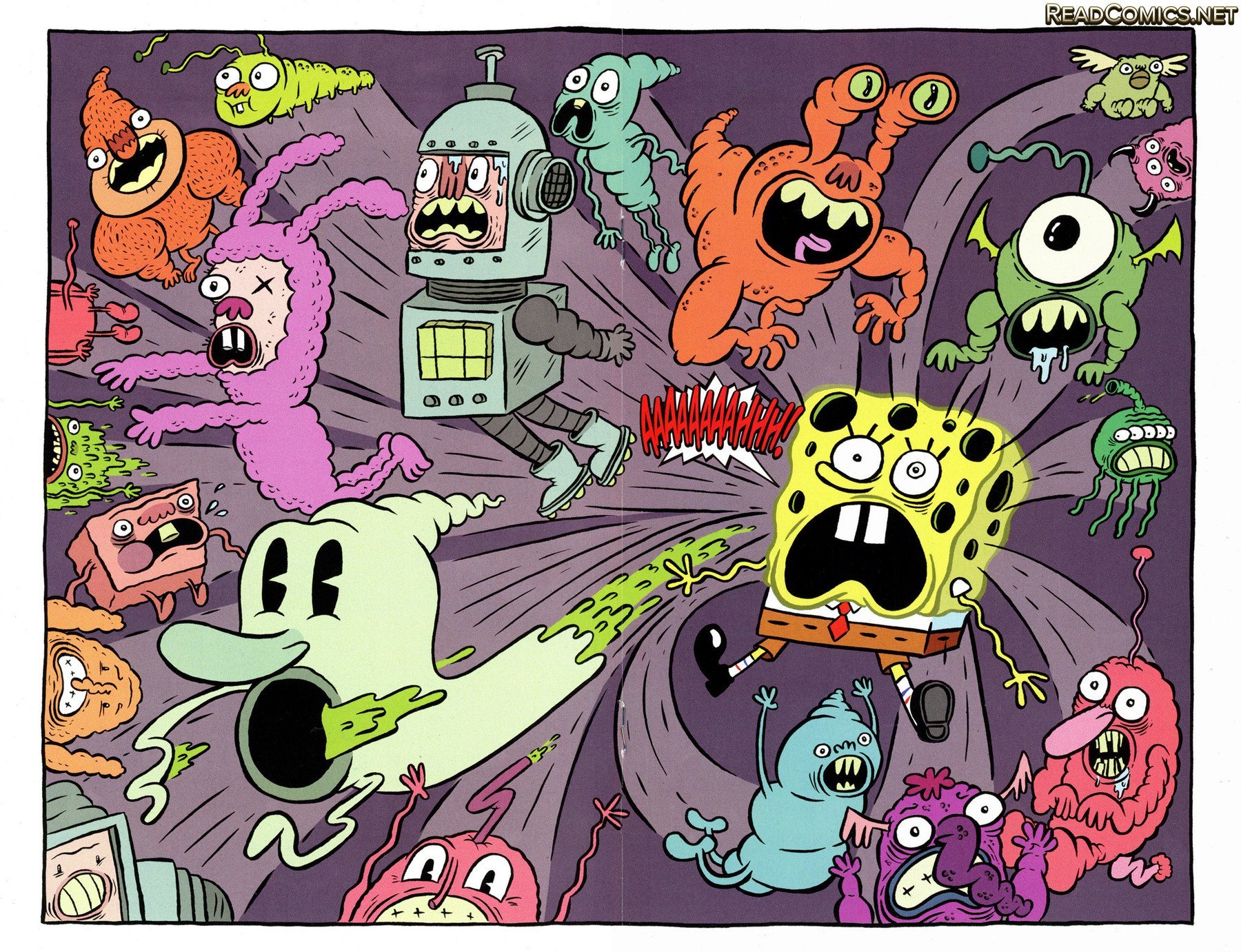 SpongeBob Comics (2011-): Chapter 29 - Page 18