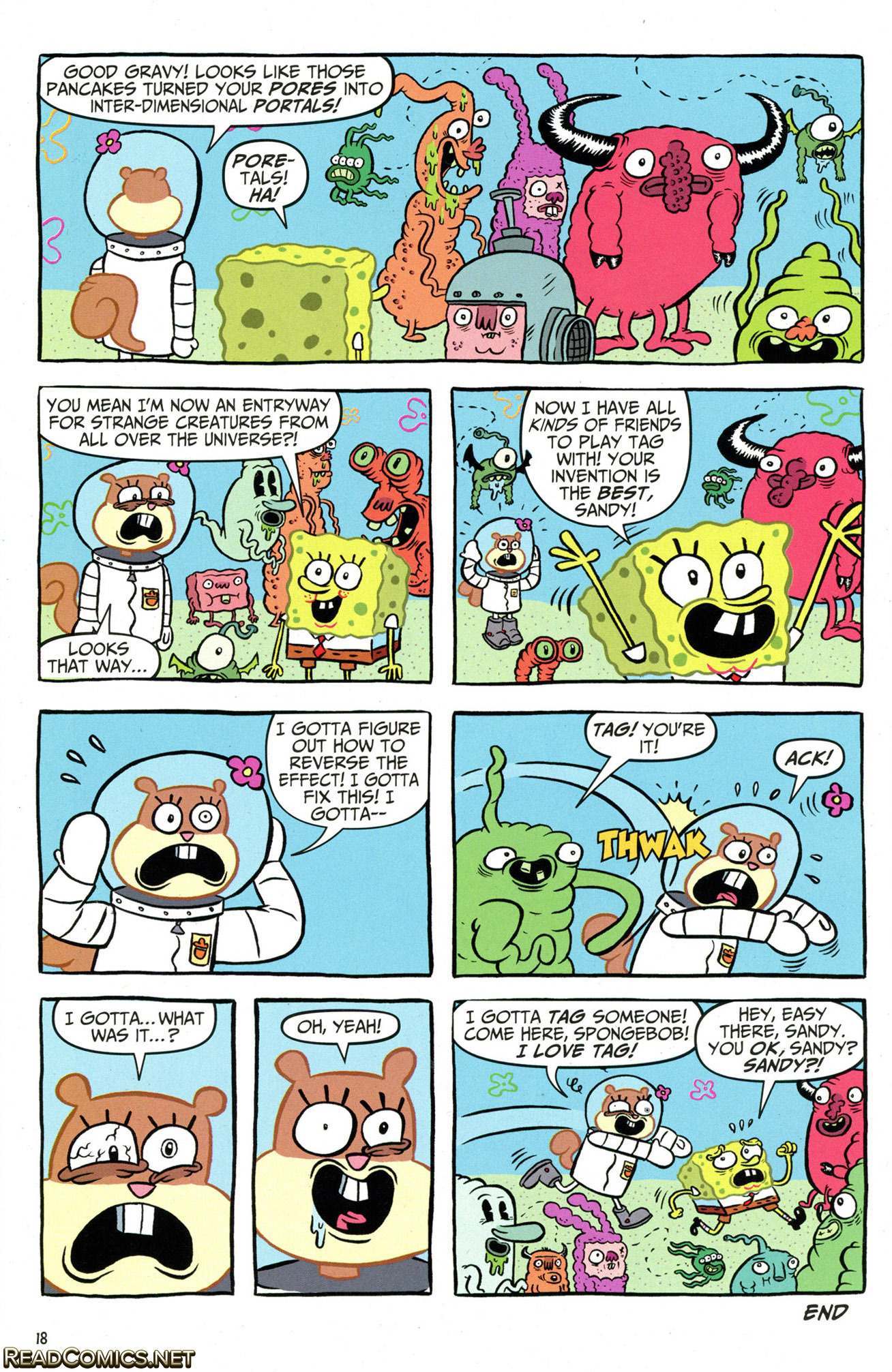 SpongeBob Comics (2011-): Chapter 29 - Page 19