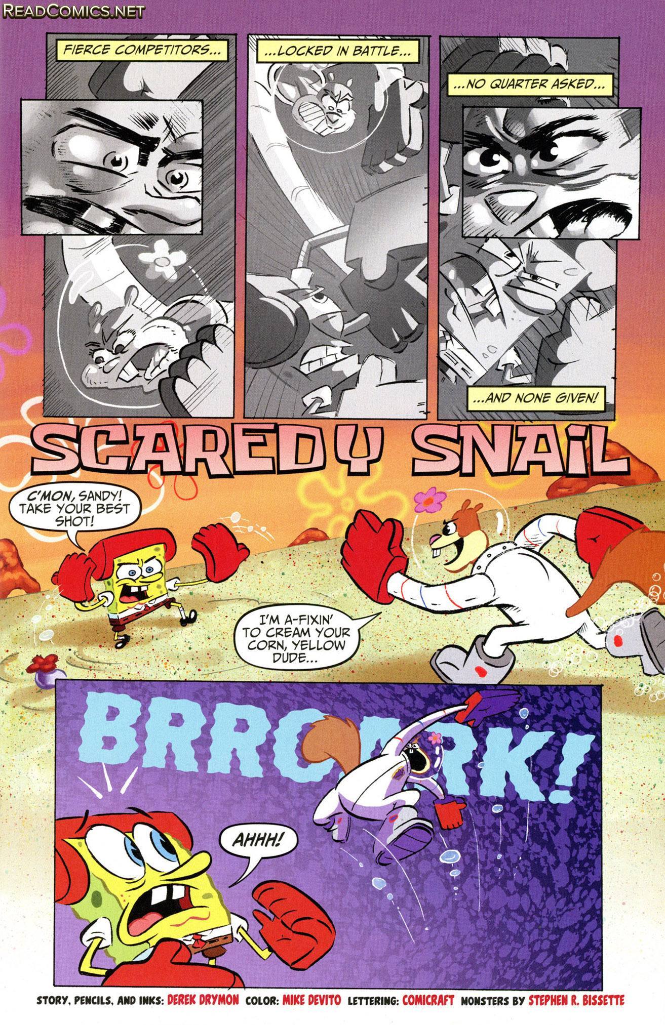 SpongeBob Comics (2011-): Chapter 29 - Page 20
