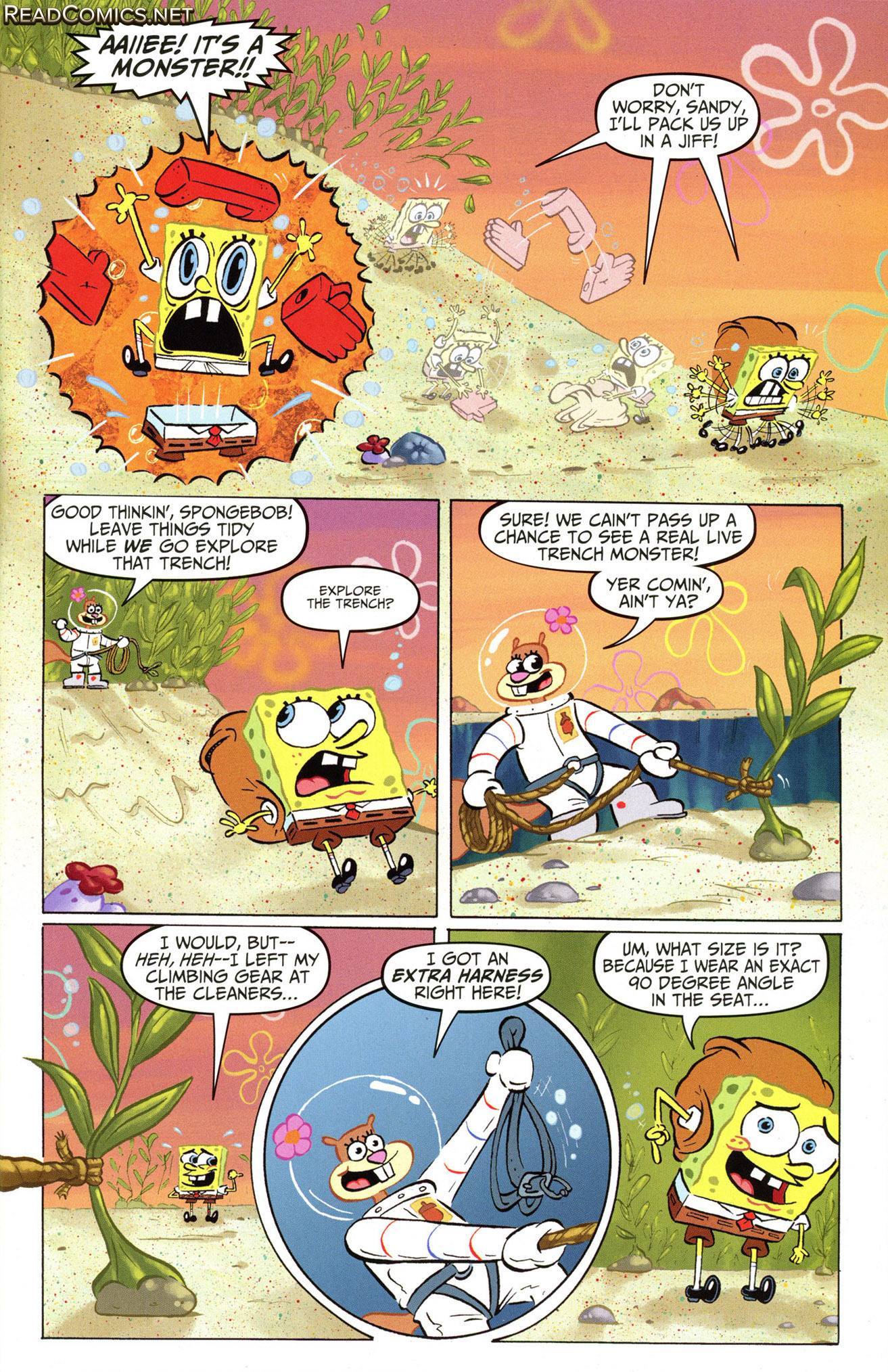 SpongeBob Comics (2011-): Chapter 29 - Page 22