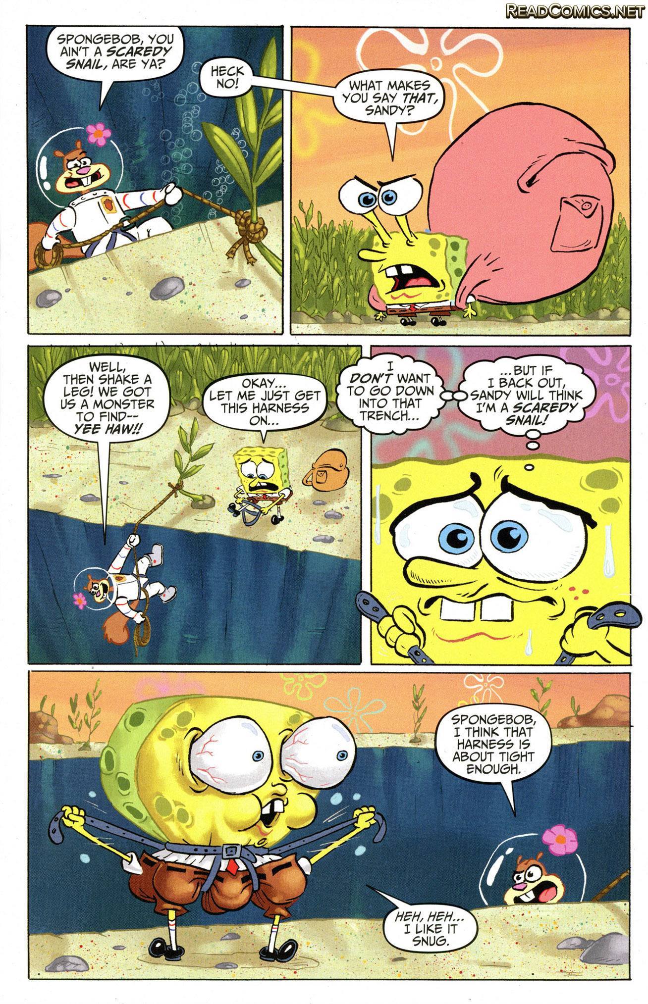 SpongeBob Comics (2011-): Chapter 29 - Page 23
