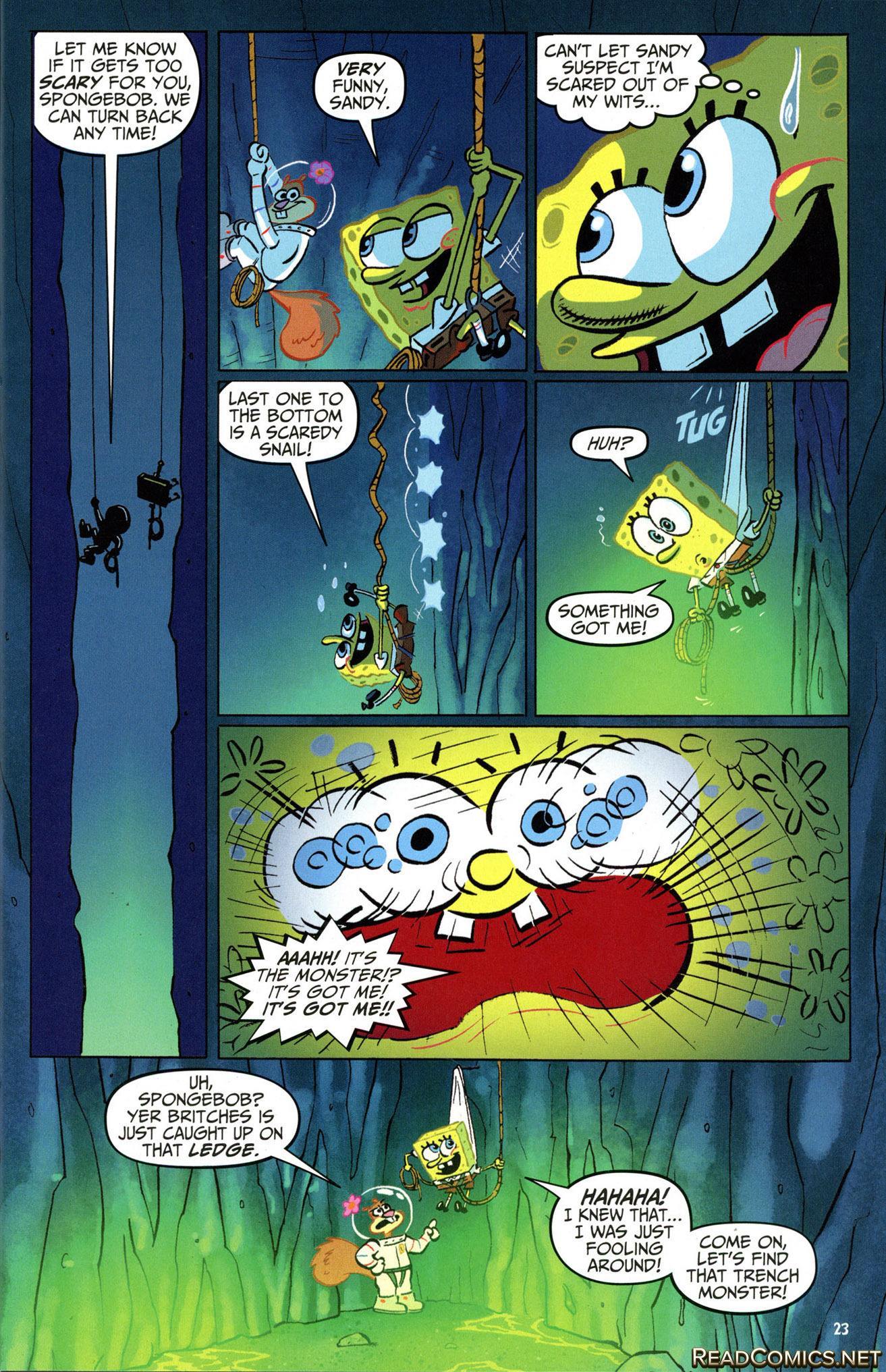 SpongeBob Comics (2011-): Chapter 29 - Page 24