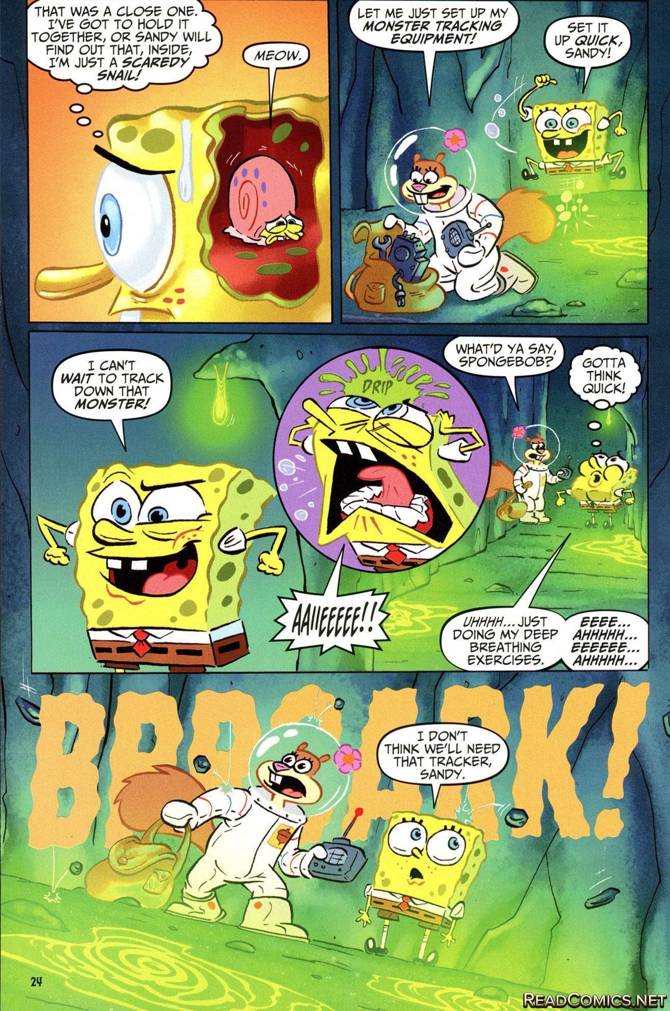 SpongeBob Comics (2011-): Chapter 29 - Page 25