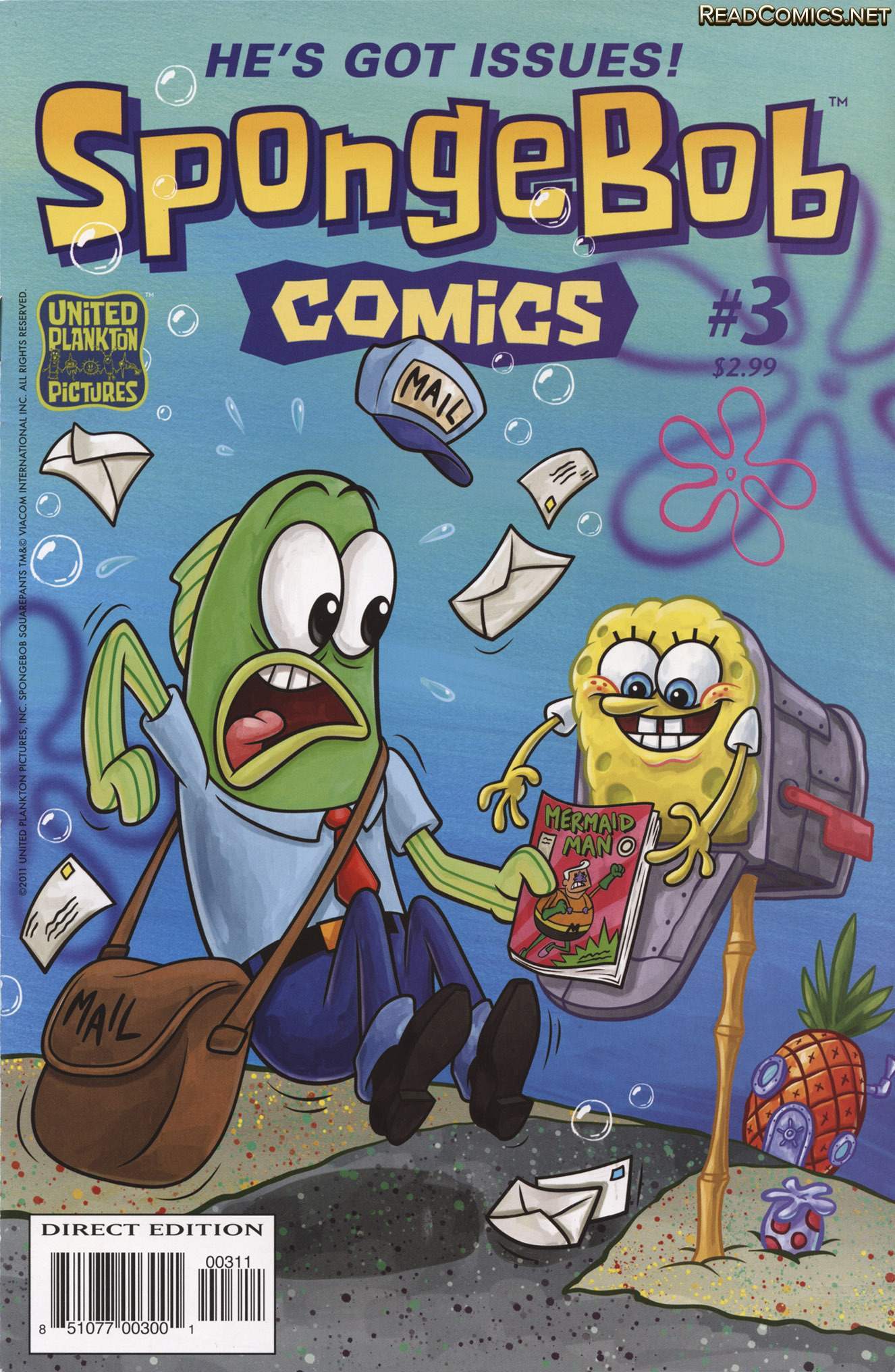 SpongeBob Comics (2011-): Chapter 3 - Page 1