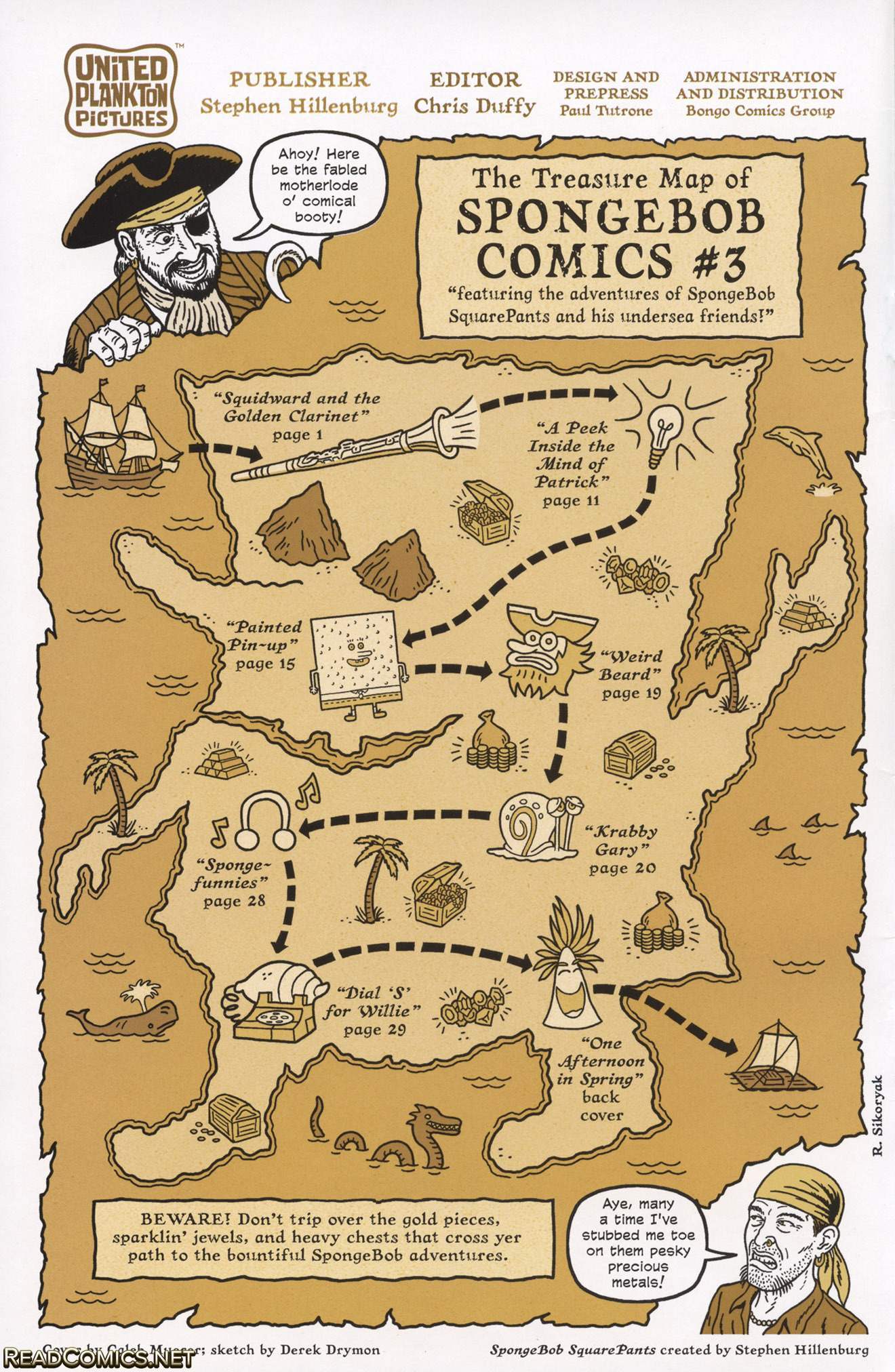 SpongeBob Comics (2011-): Chapter 3 - Page 2
