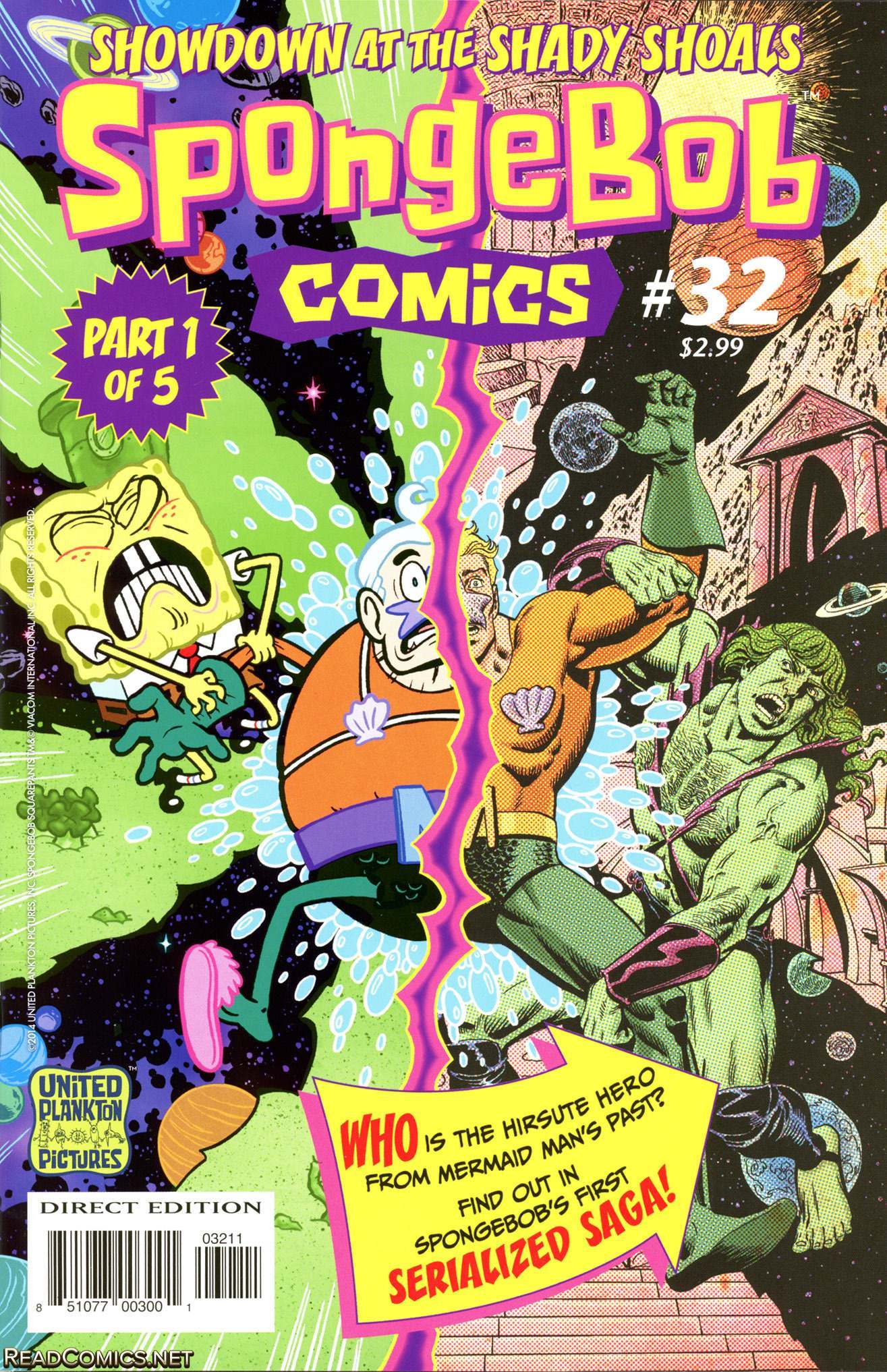 SpongeBob Comics (2011-): Chapter 32 - Page 1