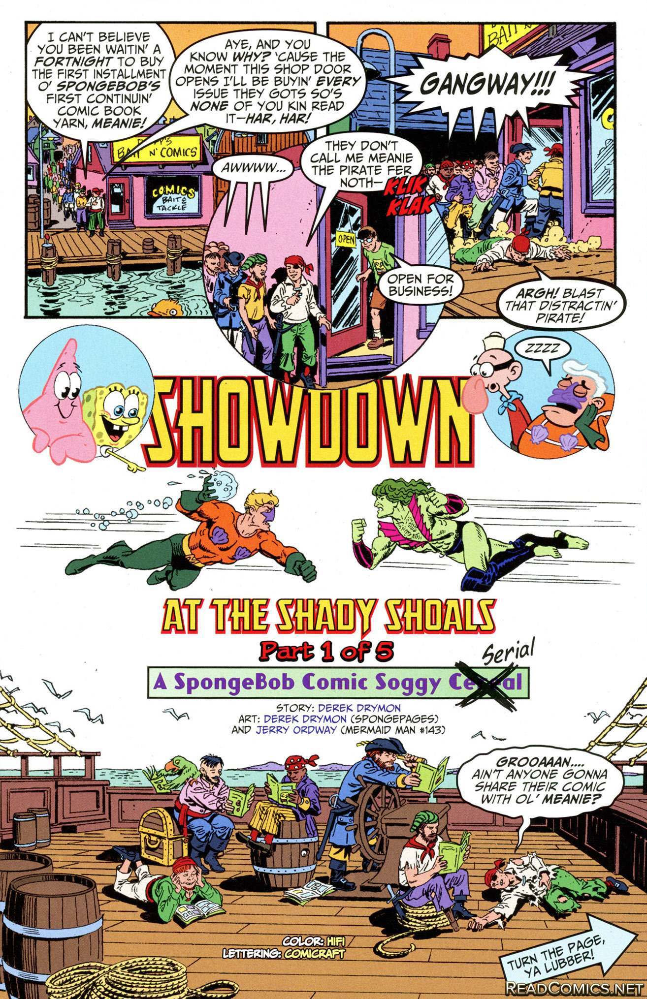 SpongeBob Comics (2011-): Chapter 32 - Page 3