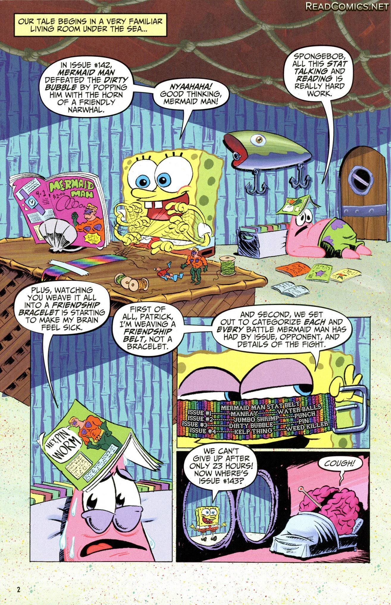 SpongeBob Comics (2011-): Chapter 32 - Page 4