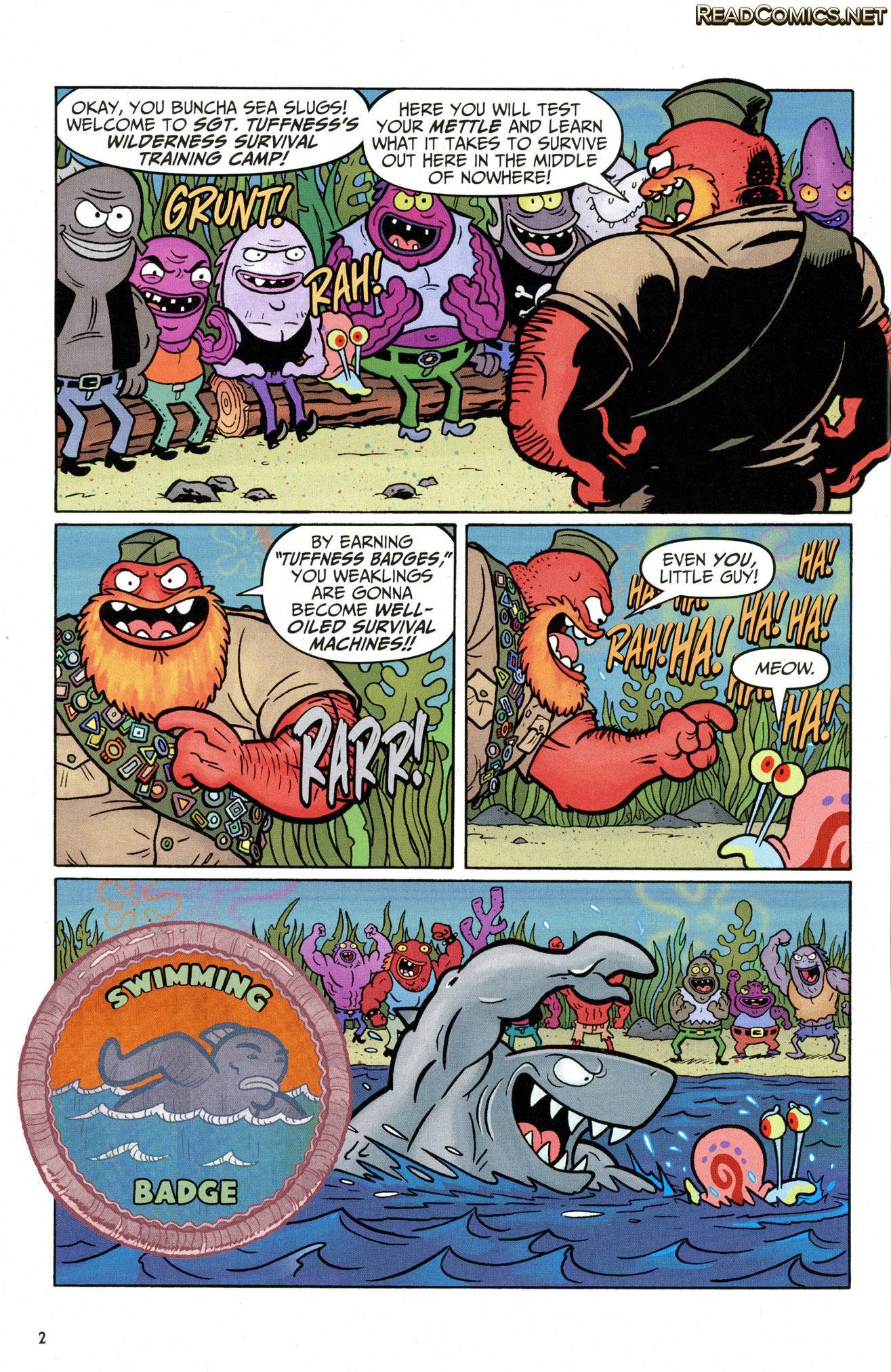 SpongeBob Comics (2011-): Chapter 33 - Page 4