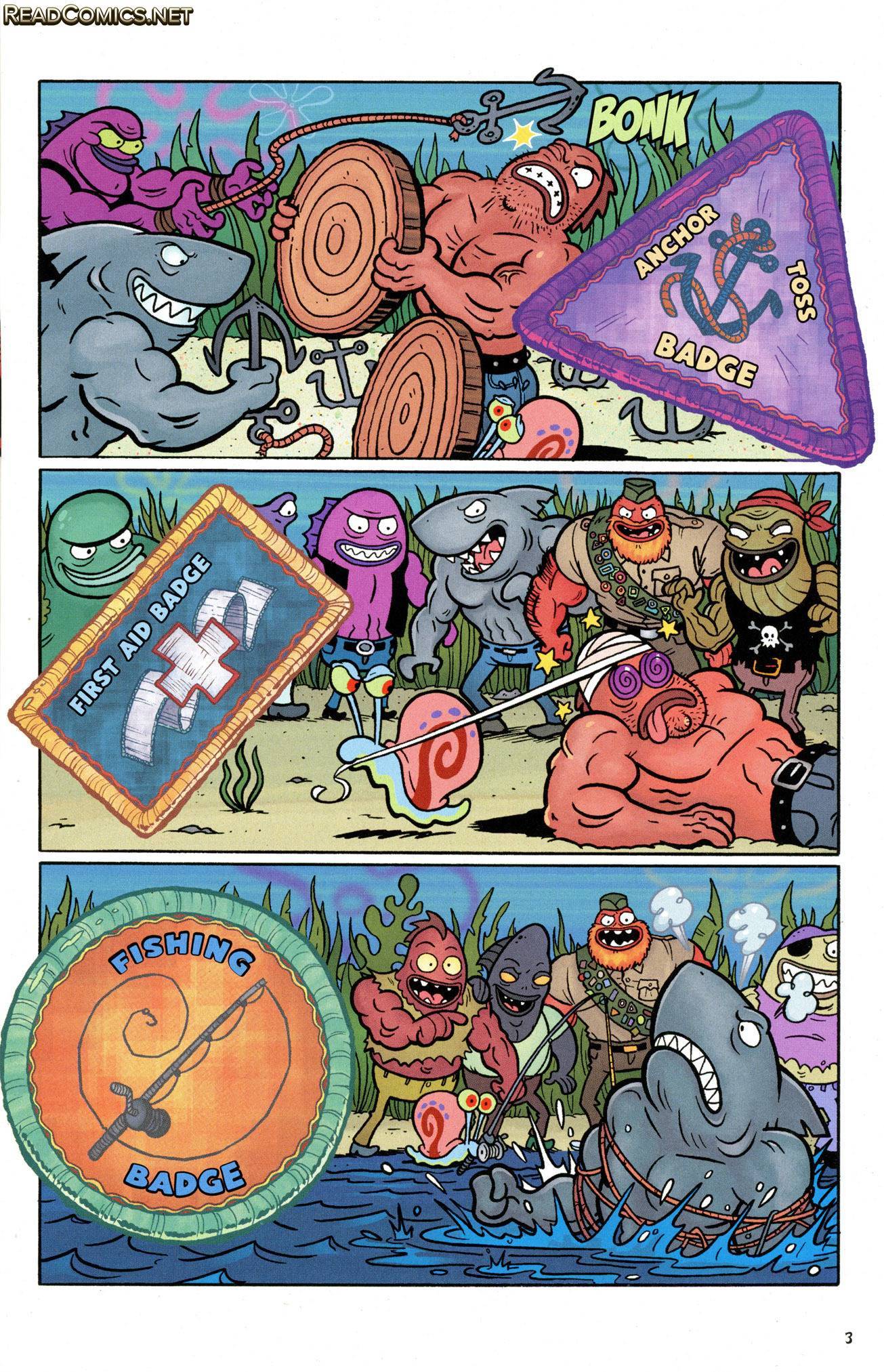 SpongeBob Comics (2011-): Chapter 33 - Page 5