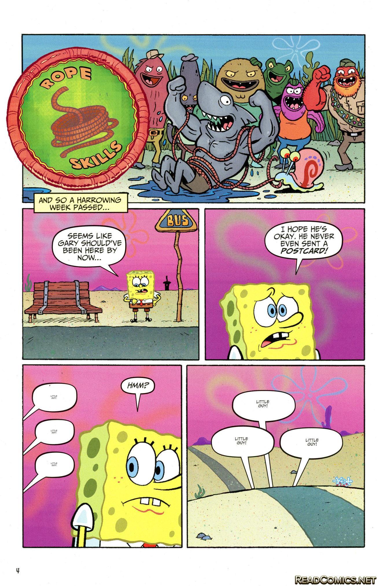 SpongeBob Comics (2011-): Chapter 33 - Page 6