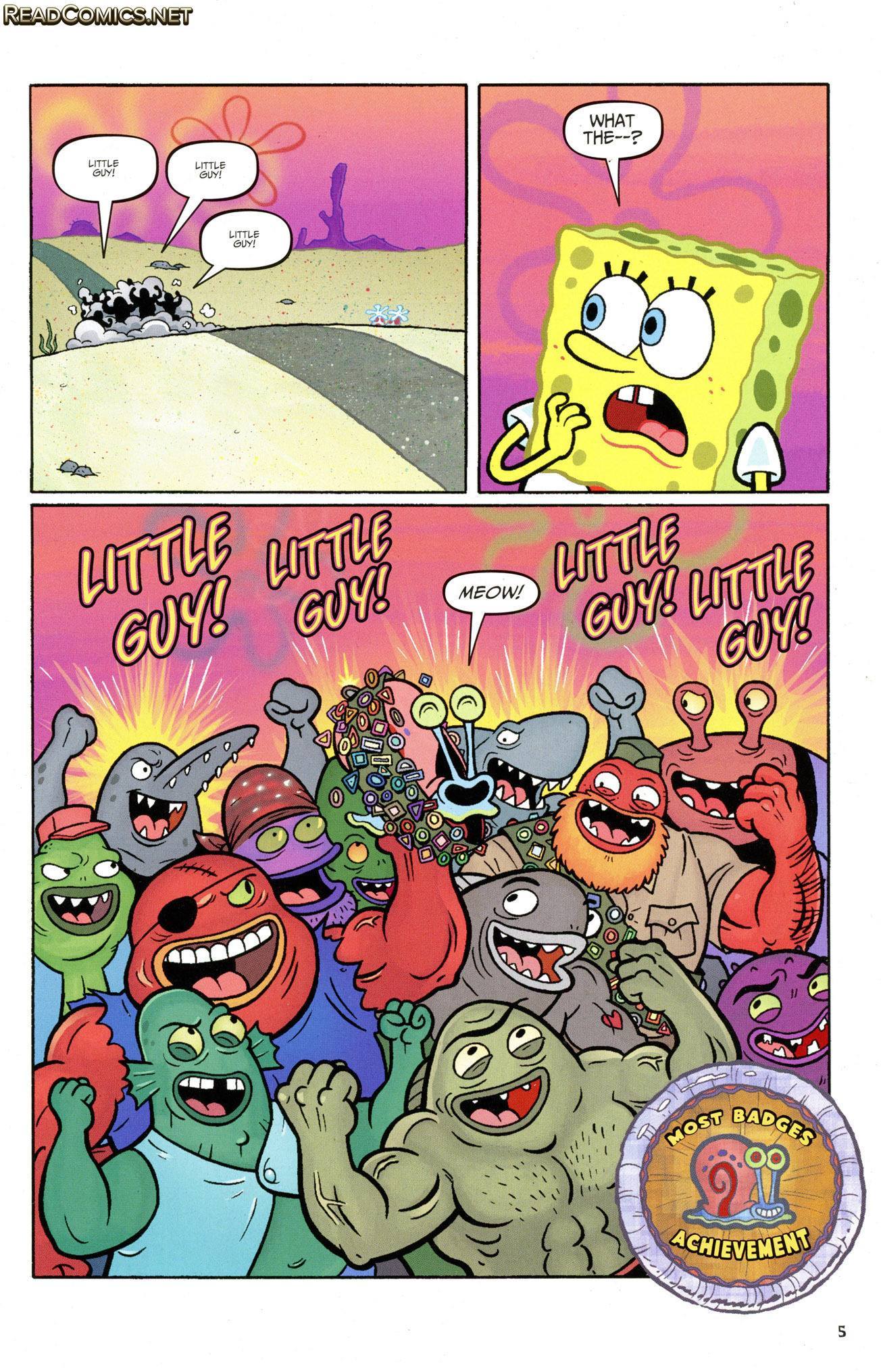 SpongeBob Comics (2011-): Chapter 33 - Page 7
