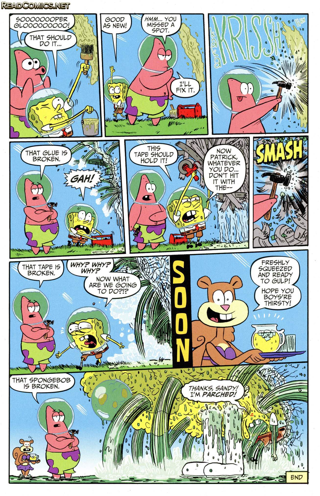 SpongeBob Comics (2011-): Chapter 33 - Page 9