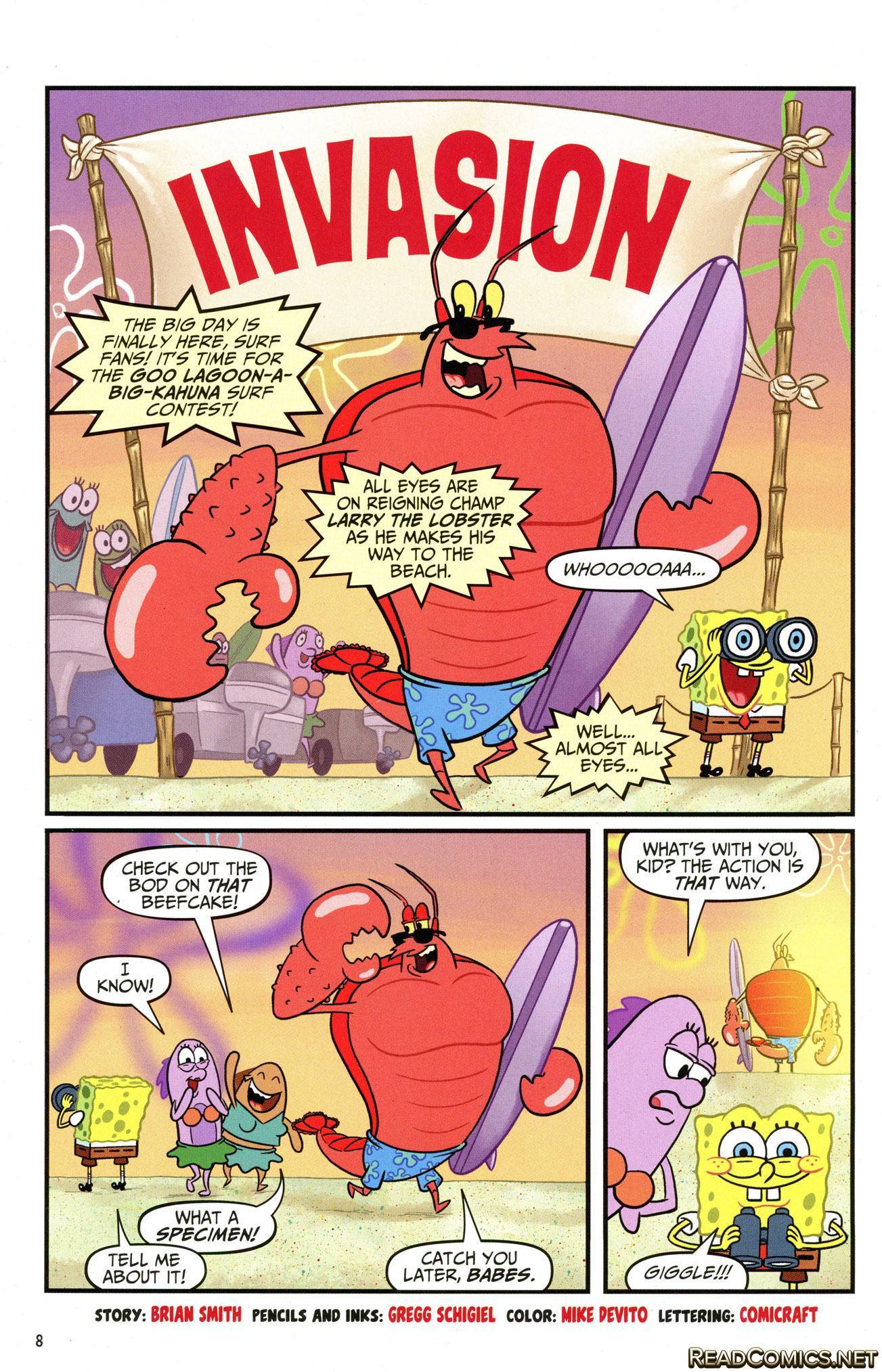 SpongeBob Comics (2011-): Chapter 33 - Page 10