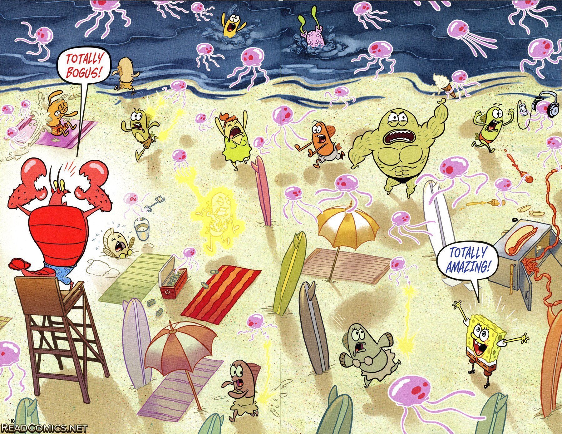 SpongeBob Comics (2011-): Chapter 33 - Page 12