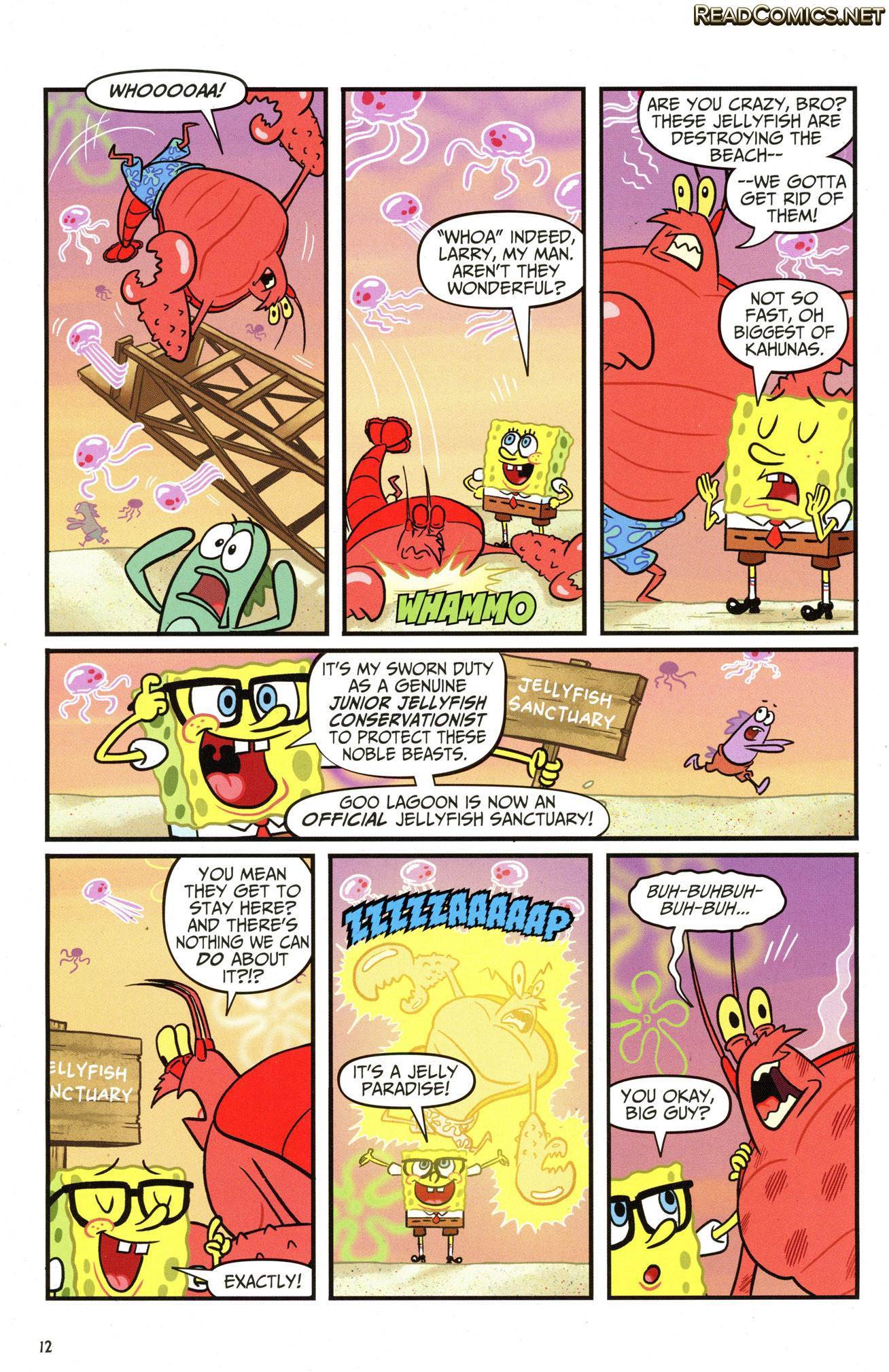 SpongeBob Comics (2011-): Chapter 33 - Page 13