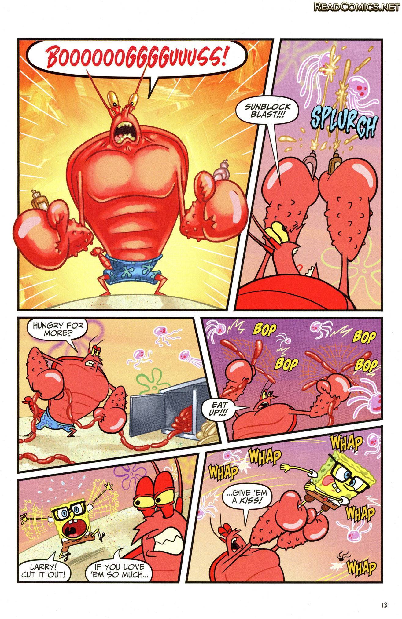 SpongeBob Comics (2011-): Chapter 33 - Page 14