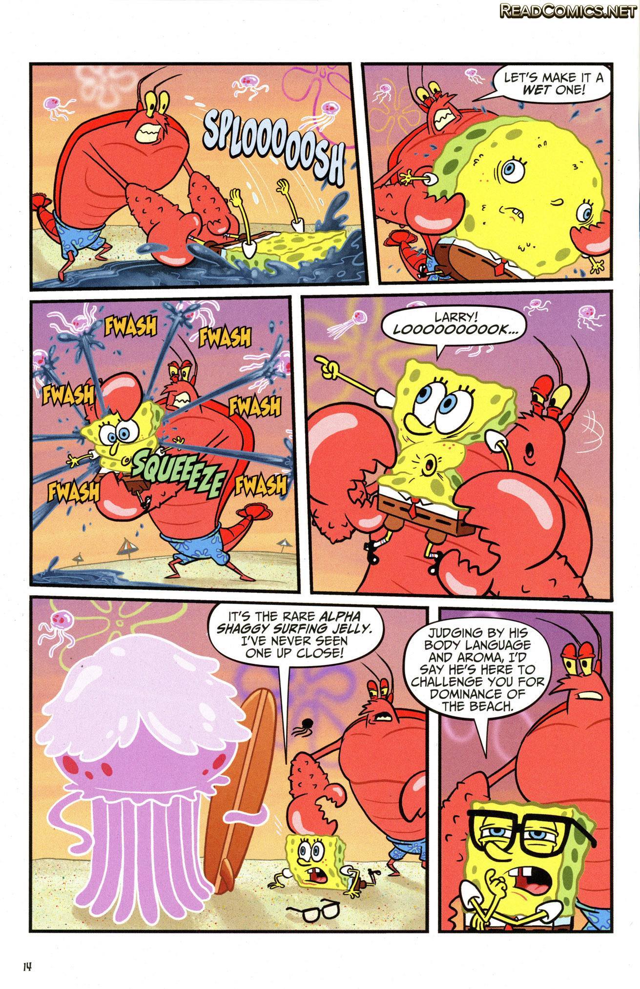 SpongeBob Comics (2011-): Chapter 33 - Page 15