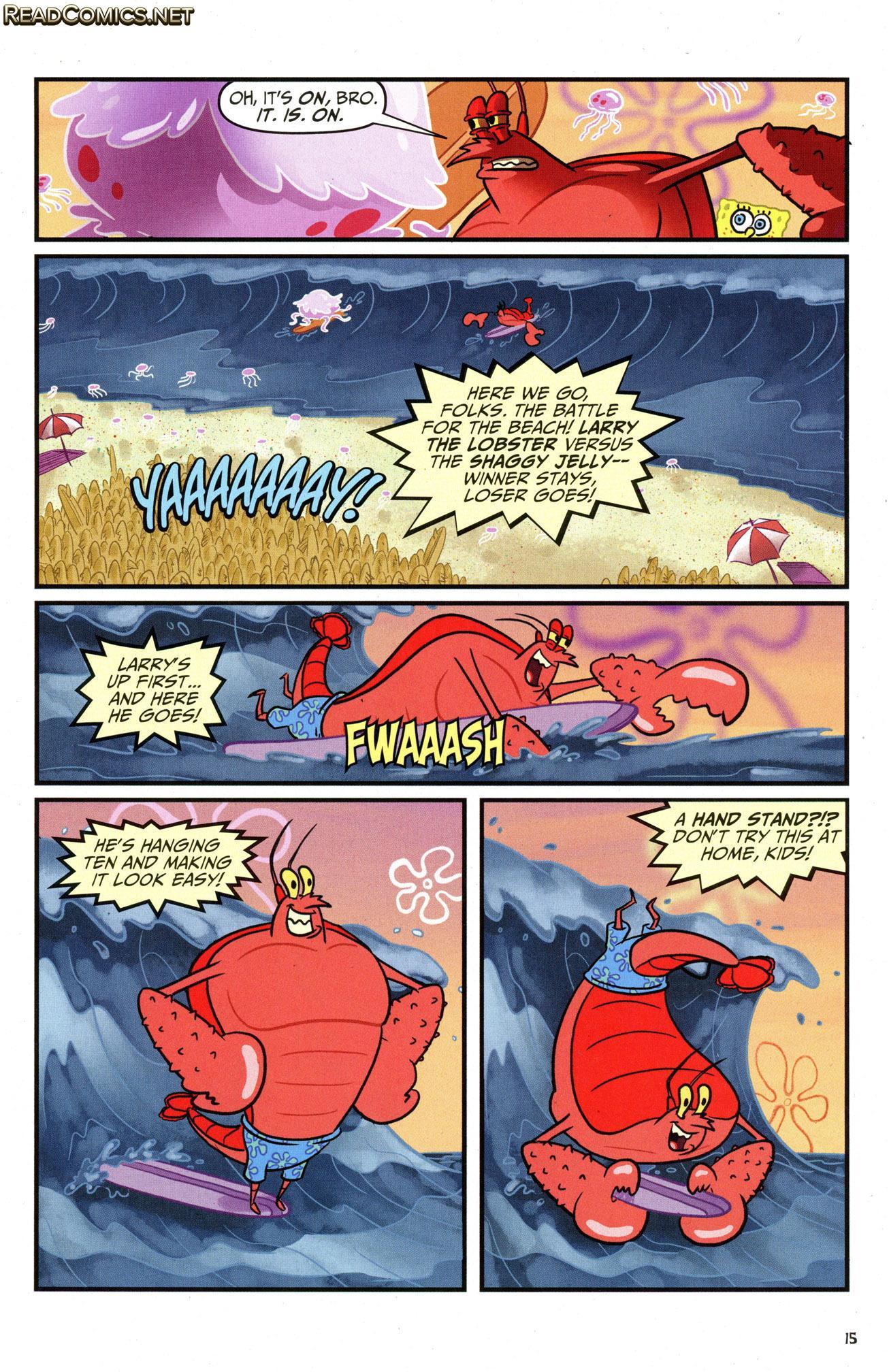 SpongeBob Comics (2011-): Chapter 33 - Page 16
