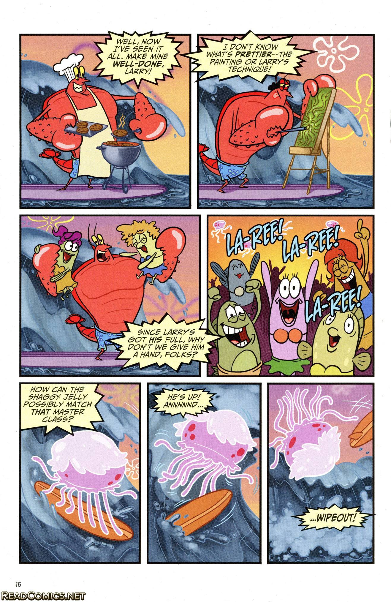 SpongeBob Comics (2011-): Chapter 33 - Page 17
