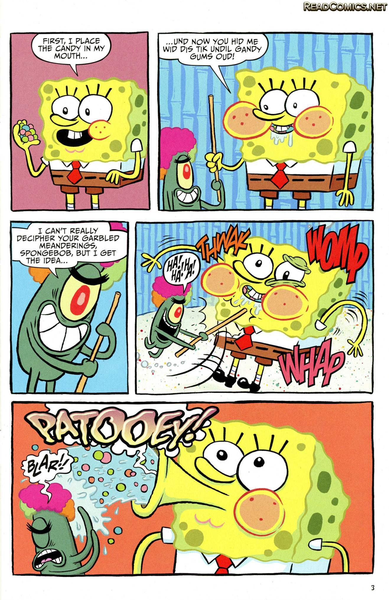 SpongeBob Comics (2011-): Chapter 35 - Page 5