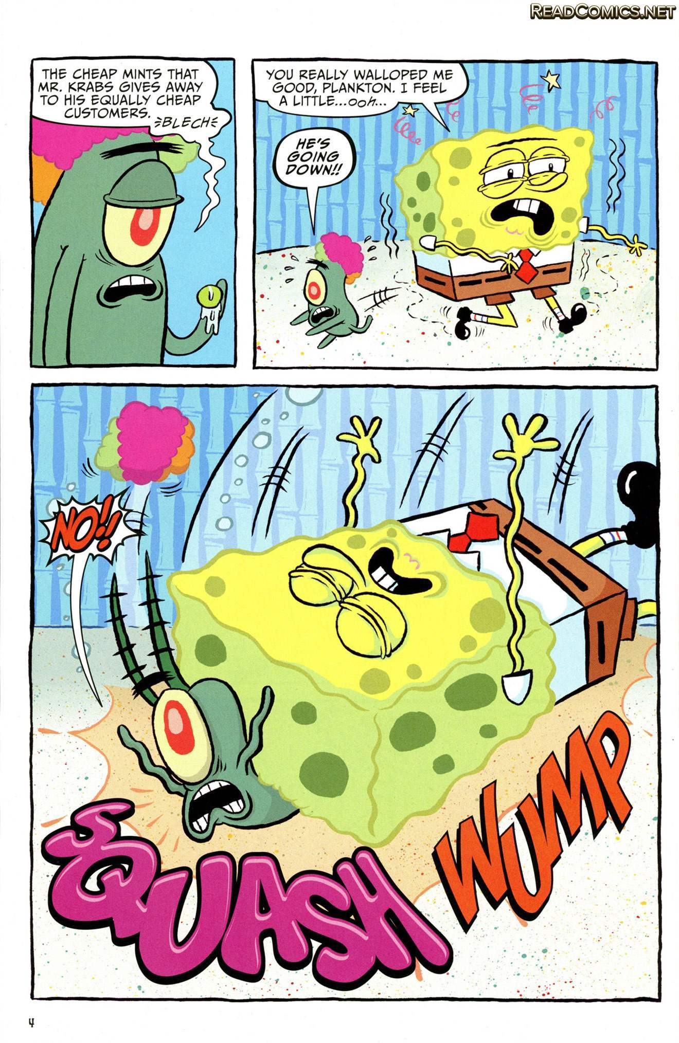 SpongeBob Comics (2011-): Chapter 35 - Page 6