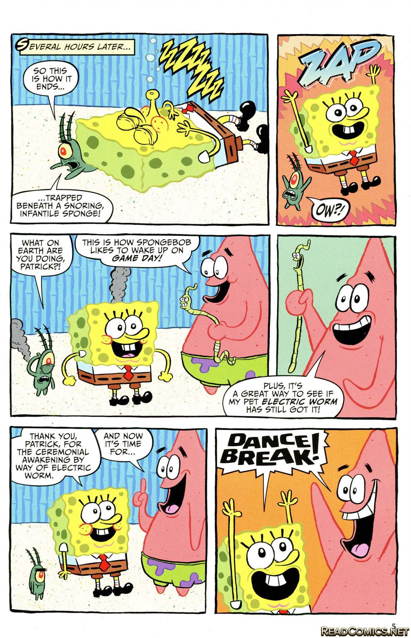 SpongeBob Comics (2011-): Chapter 35 - Page 7