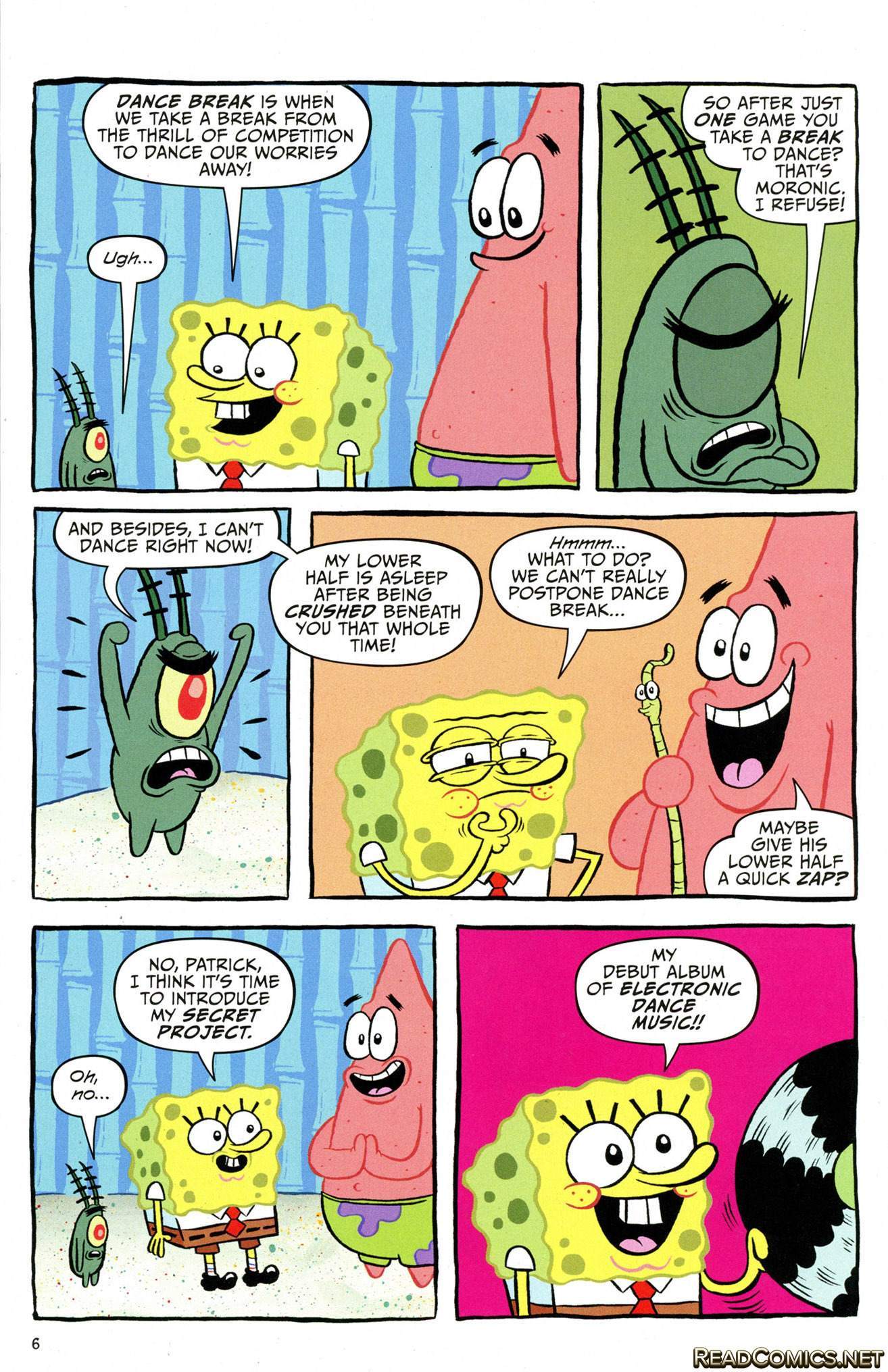SpongeBob Comics (2011-): Chapter 35 - Page 8