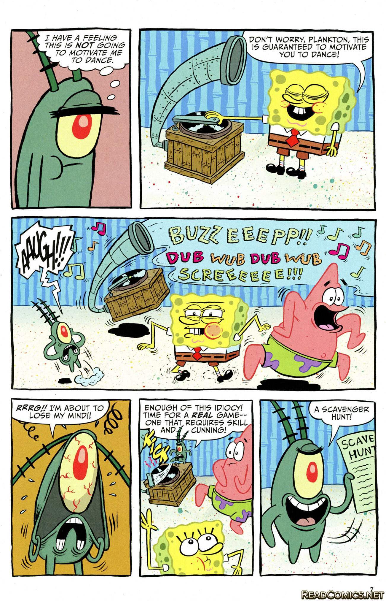 SpongeBob Comics (2011-): Chapter 35 - Page 9