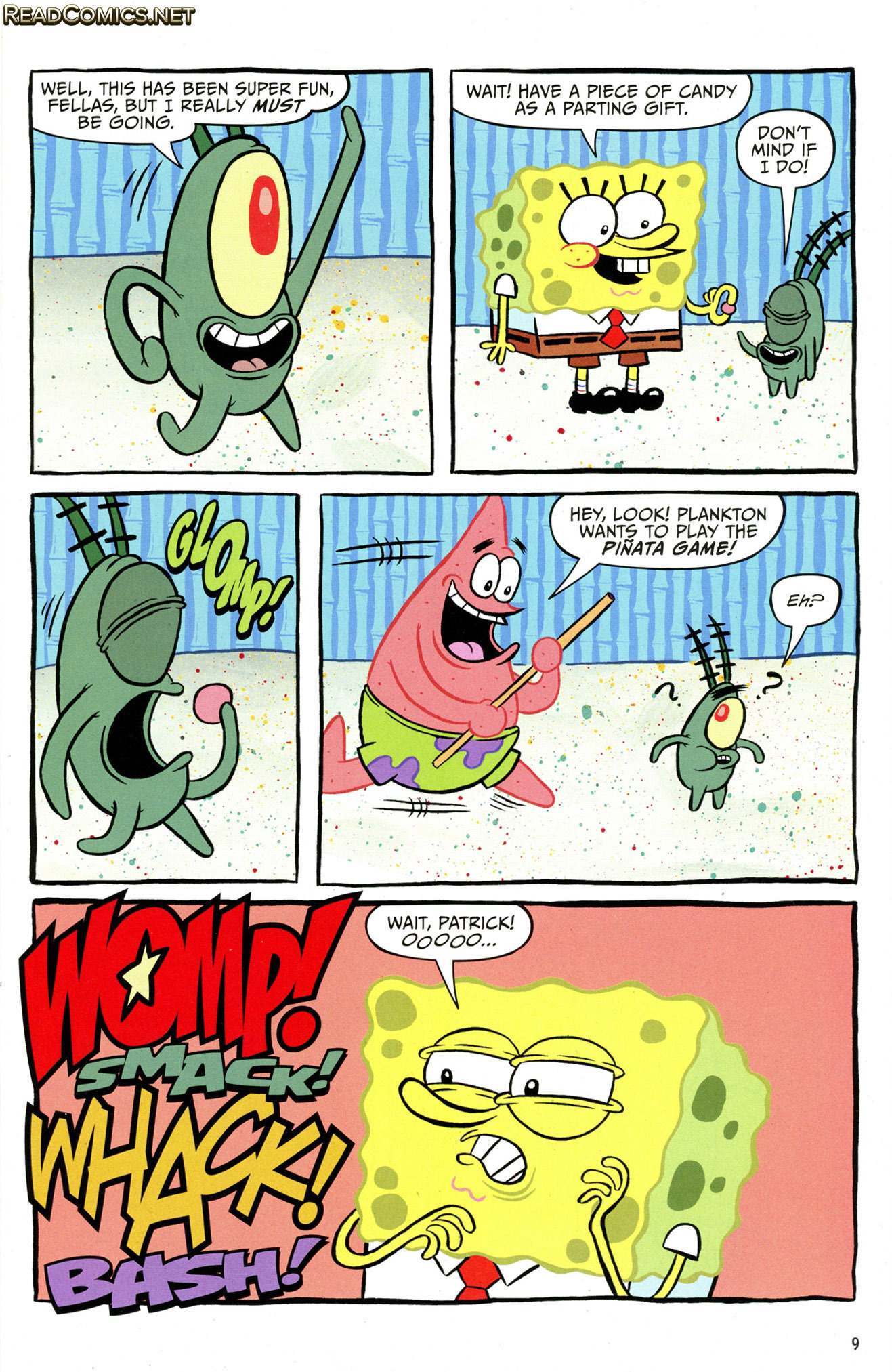 SpongeBob Comics (2011-): Chapter 35 - Page 11
