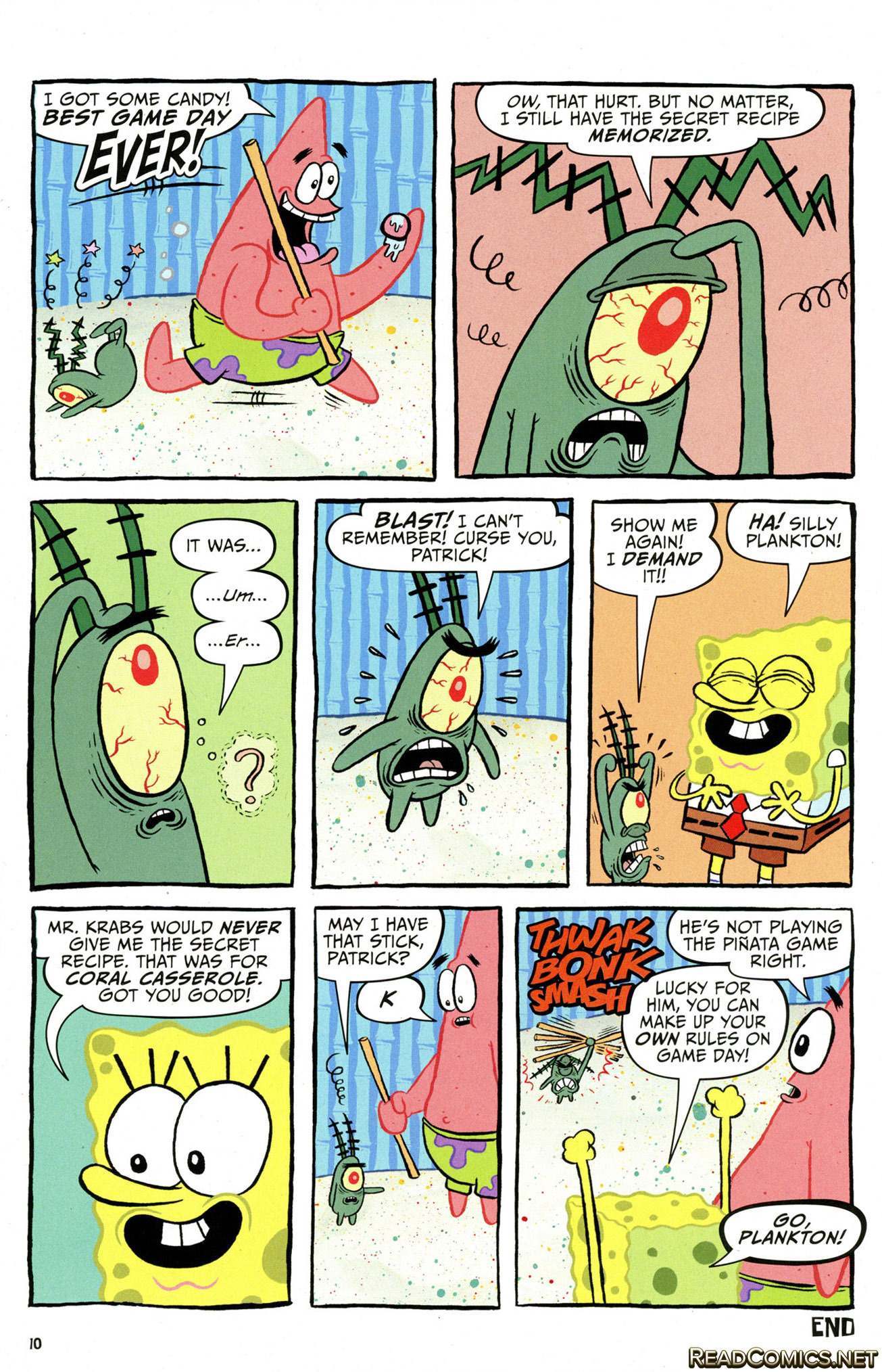 SpongeBob Comics (2011-): Chapter 35 - Page 12