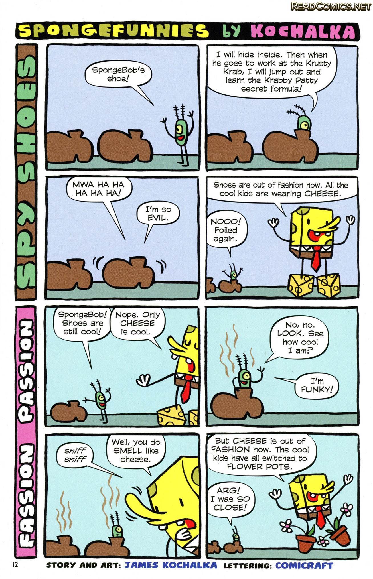 SpongeBob Comics (2011-): Chapter 35 - Page 14