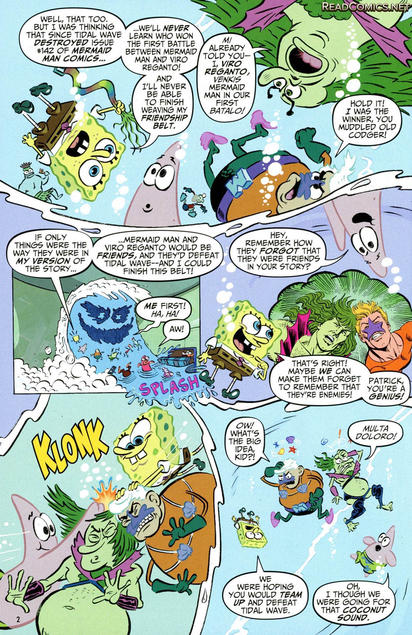 SpongeBob Comics (2011-): Chapter 36 - Page 4