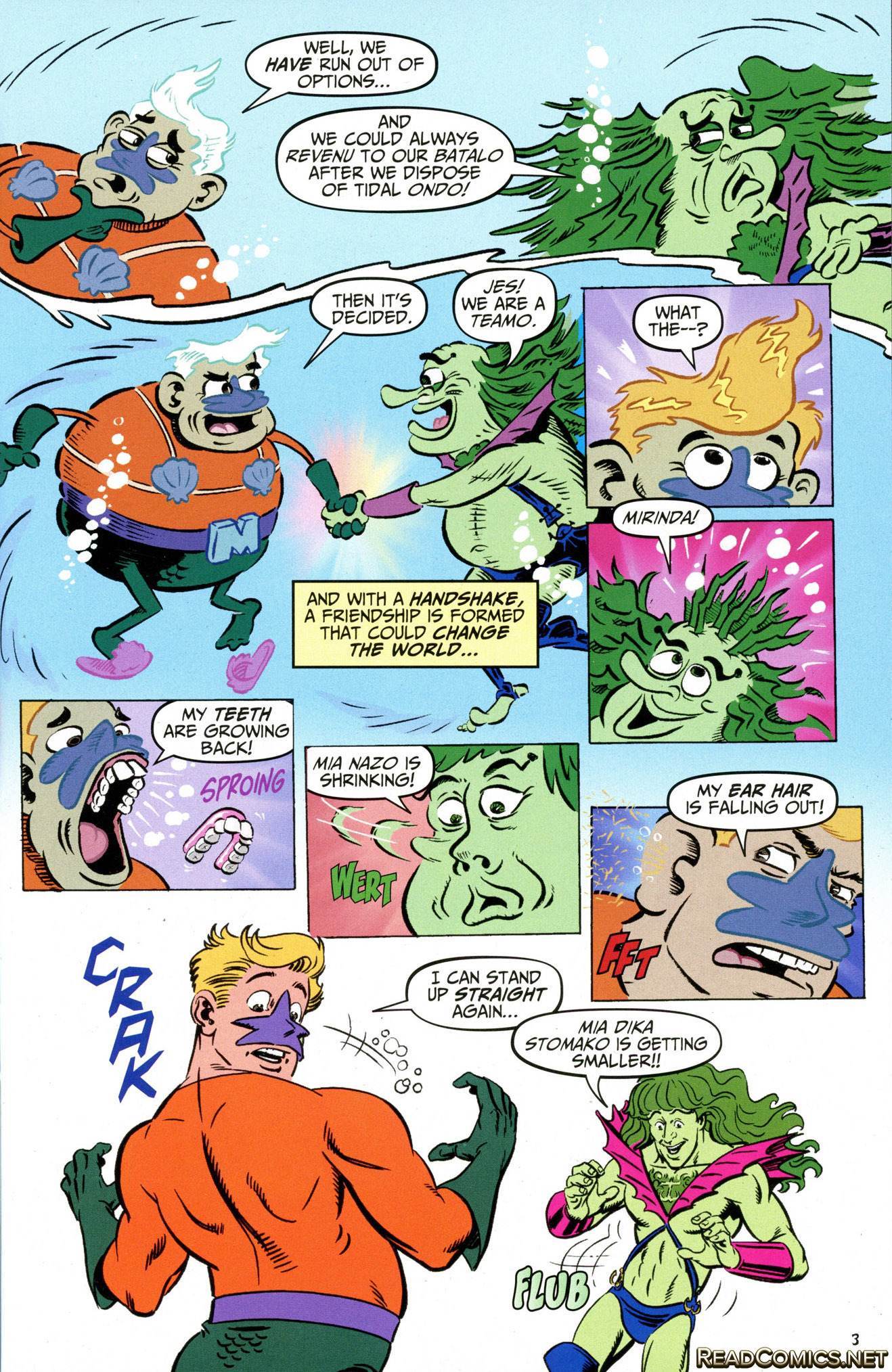 SpongeBob Comics (2011-): Chapter 36 - Page 5