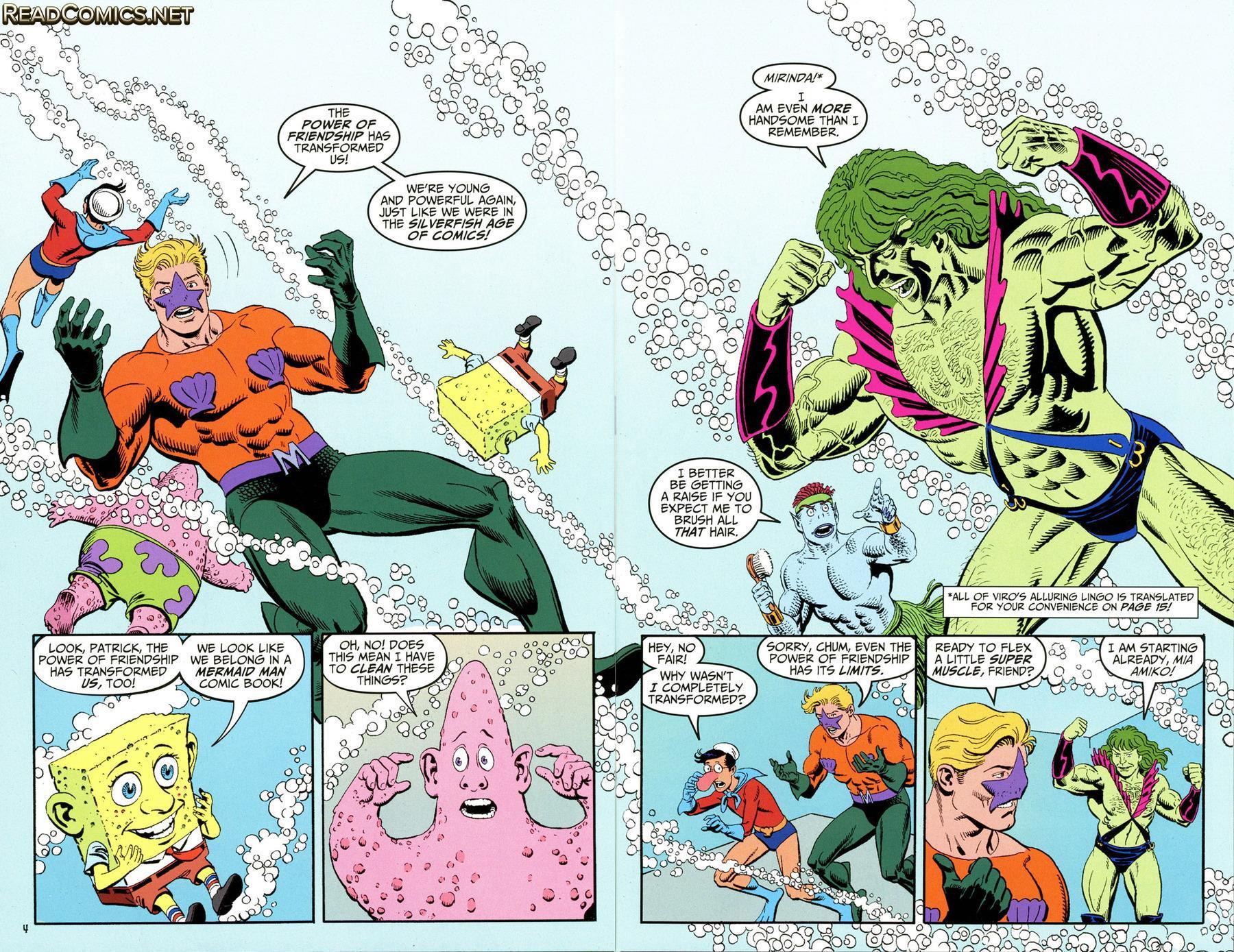 SpongeBob Comics (2011-): Chapter 36 - Page 6