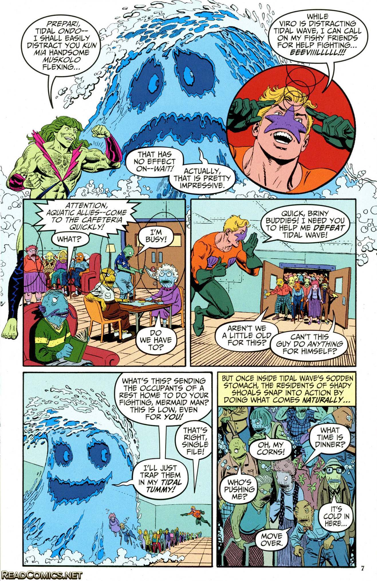 SpongeBob Comics (2011-): Chapter 36 - Page 8