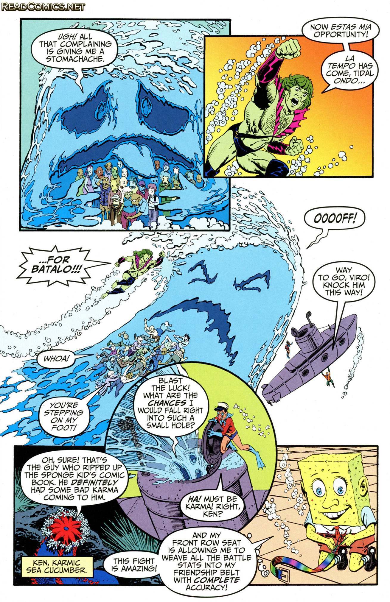 SpongeBob Comics (2011-): Chapter 36 - Page 9