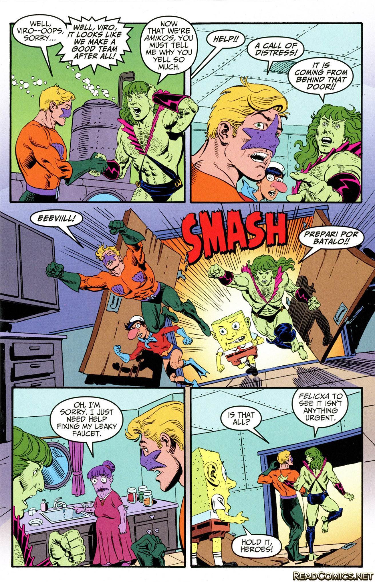 SpongeBob Comics (2011-): Chapter 36 - Page 10