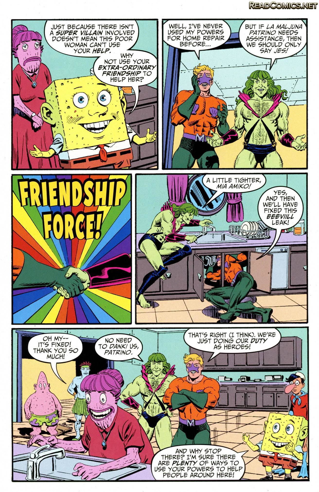 SpongeBob Comics (2011-): Chapter 36 - Page 11