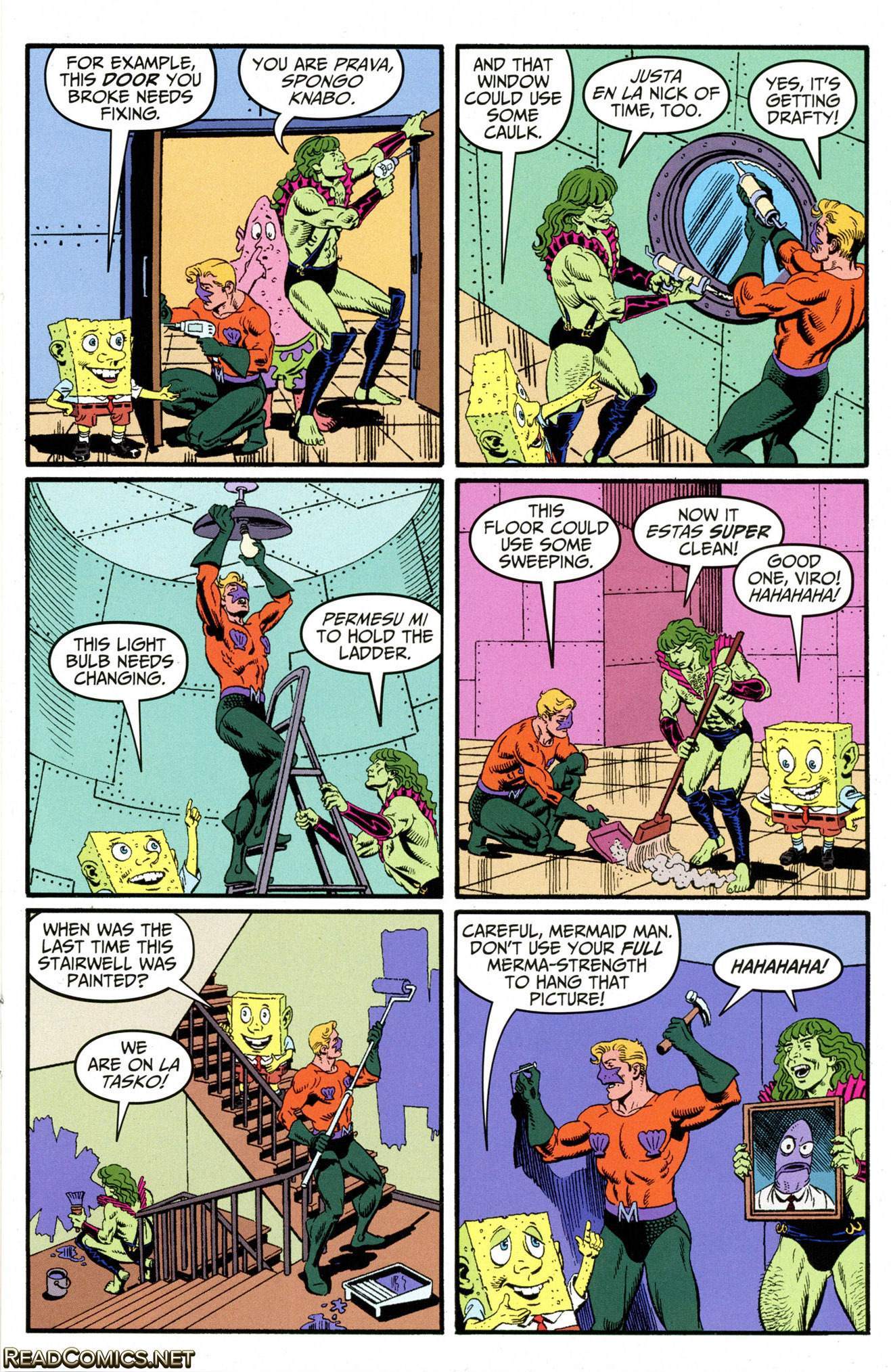 SpongeBob Comics (2011-): Chapter 36 - Page 12