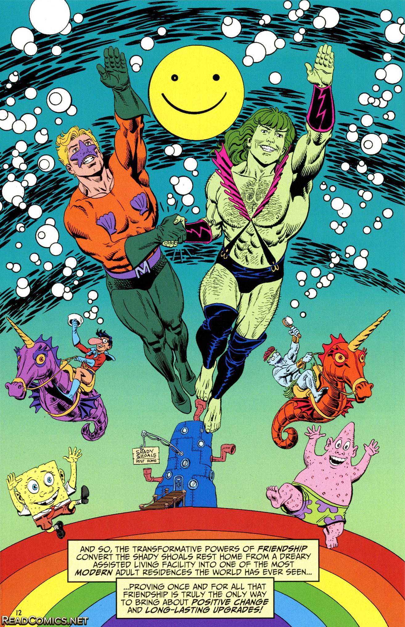SpongeBob Comics (2011-): Chapter 36 - Page 13