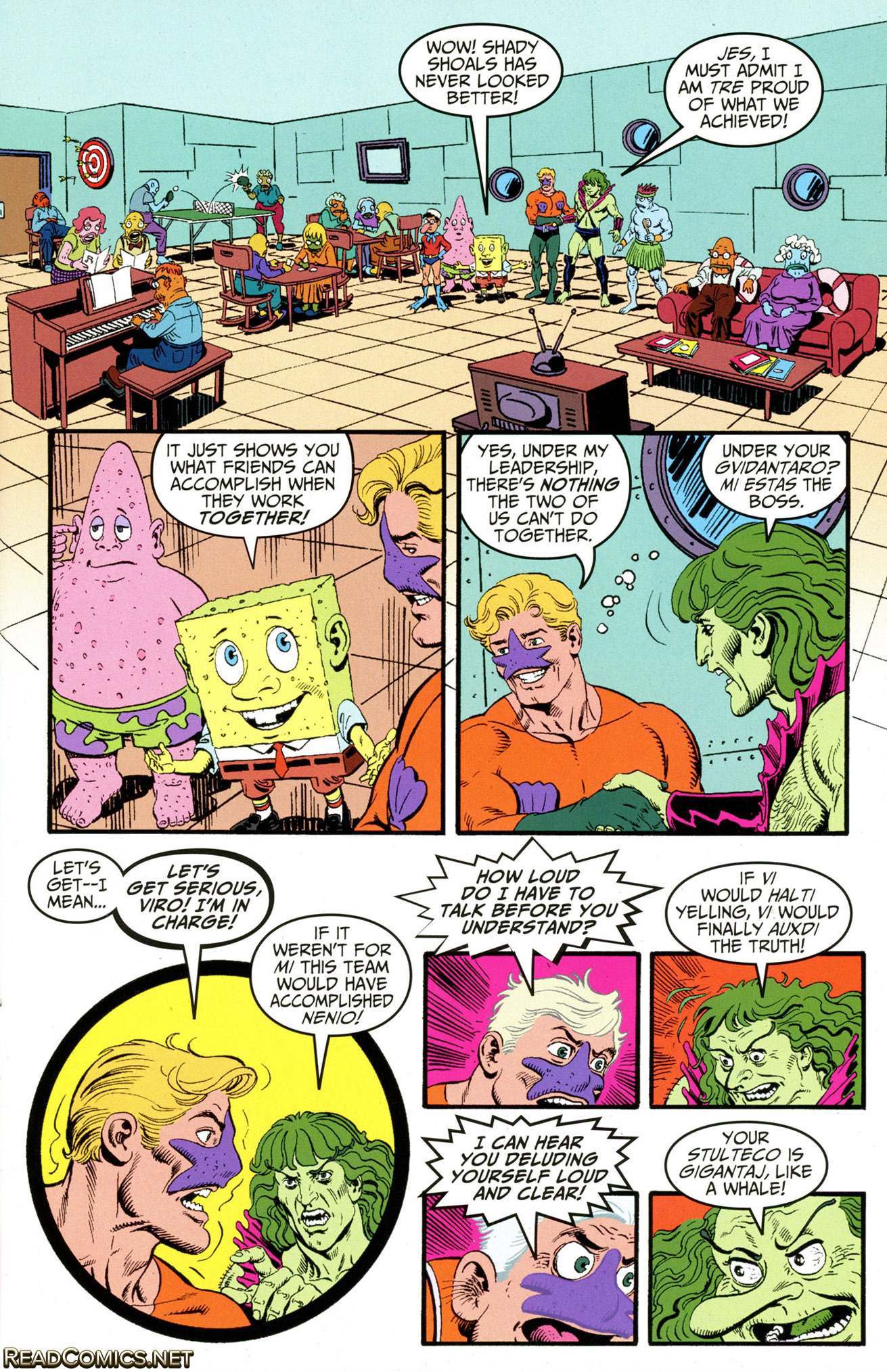 SpongeBob Comics (2011-): Chapter 36 - Page 14