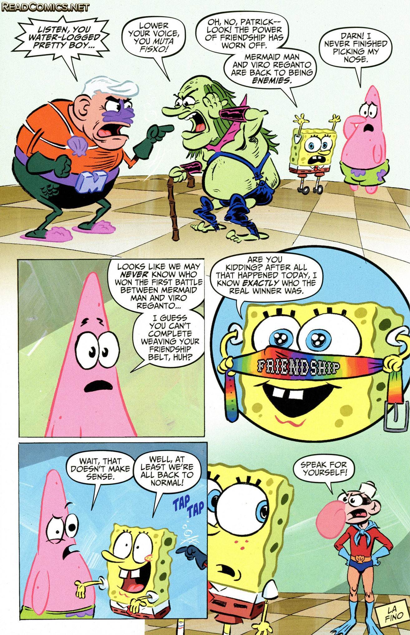 SpongeBob Comics (2011-): Chapter 36 - Page 15