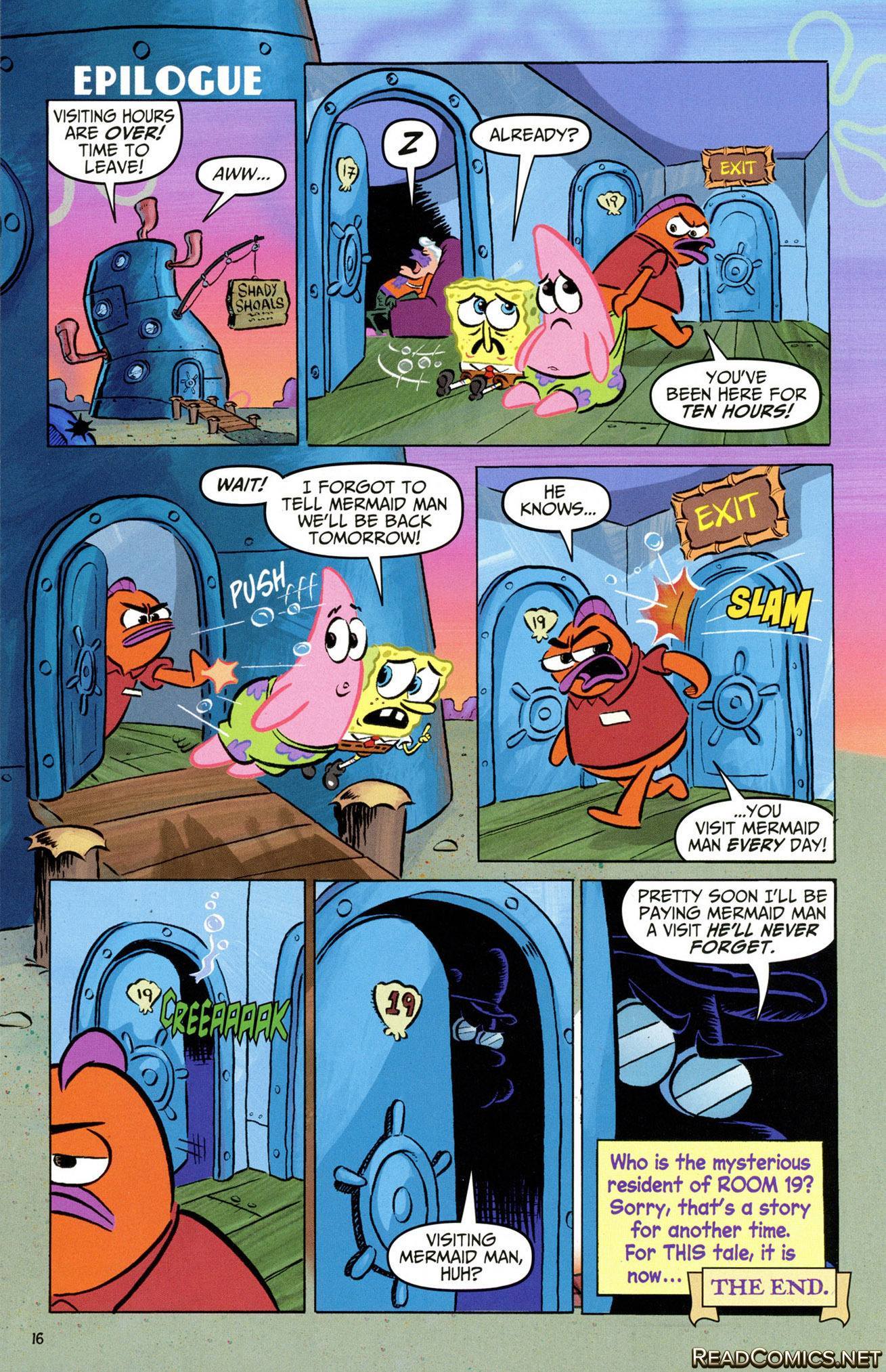 SpongeBob Comics (2011-): Chapter 36 - Page 17